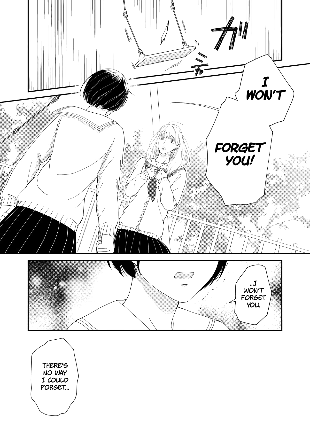 Kanojo Ni Naritai Kimi To Boku - Vol.4 Chapter 47: Periwinkles