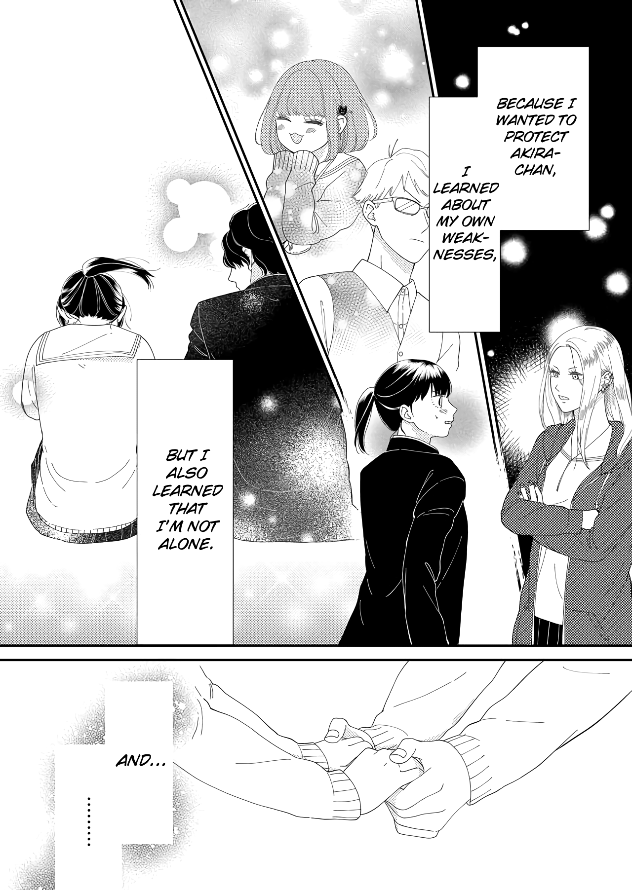 Kanojo Ni Naritai Kimi To Boku - Vol.4 Chapter 47: Periwinkles