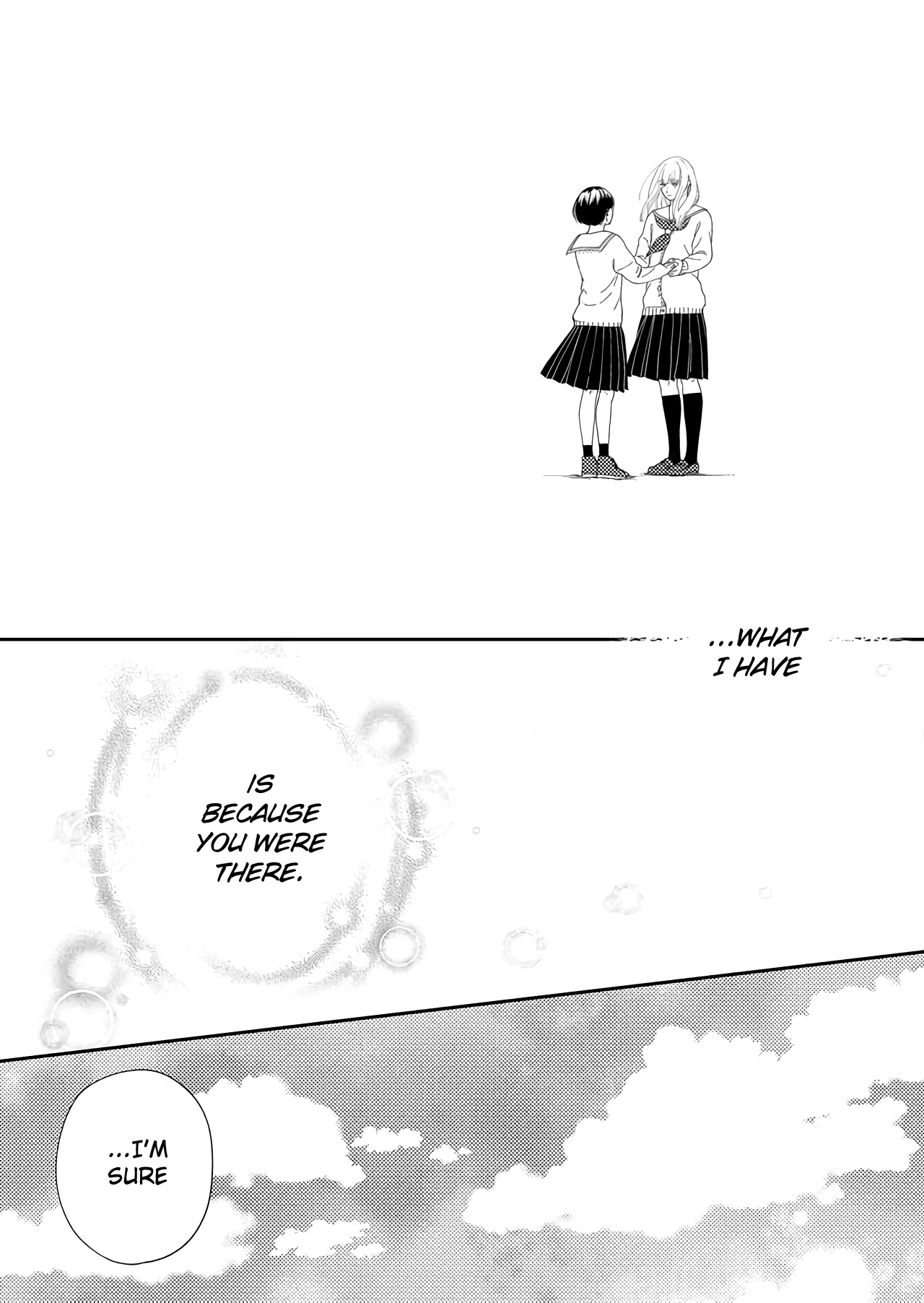 Kanojo Ni Naritai Kimi To Boku - Vol.4 Chapter 47: Periwinkles