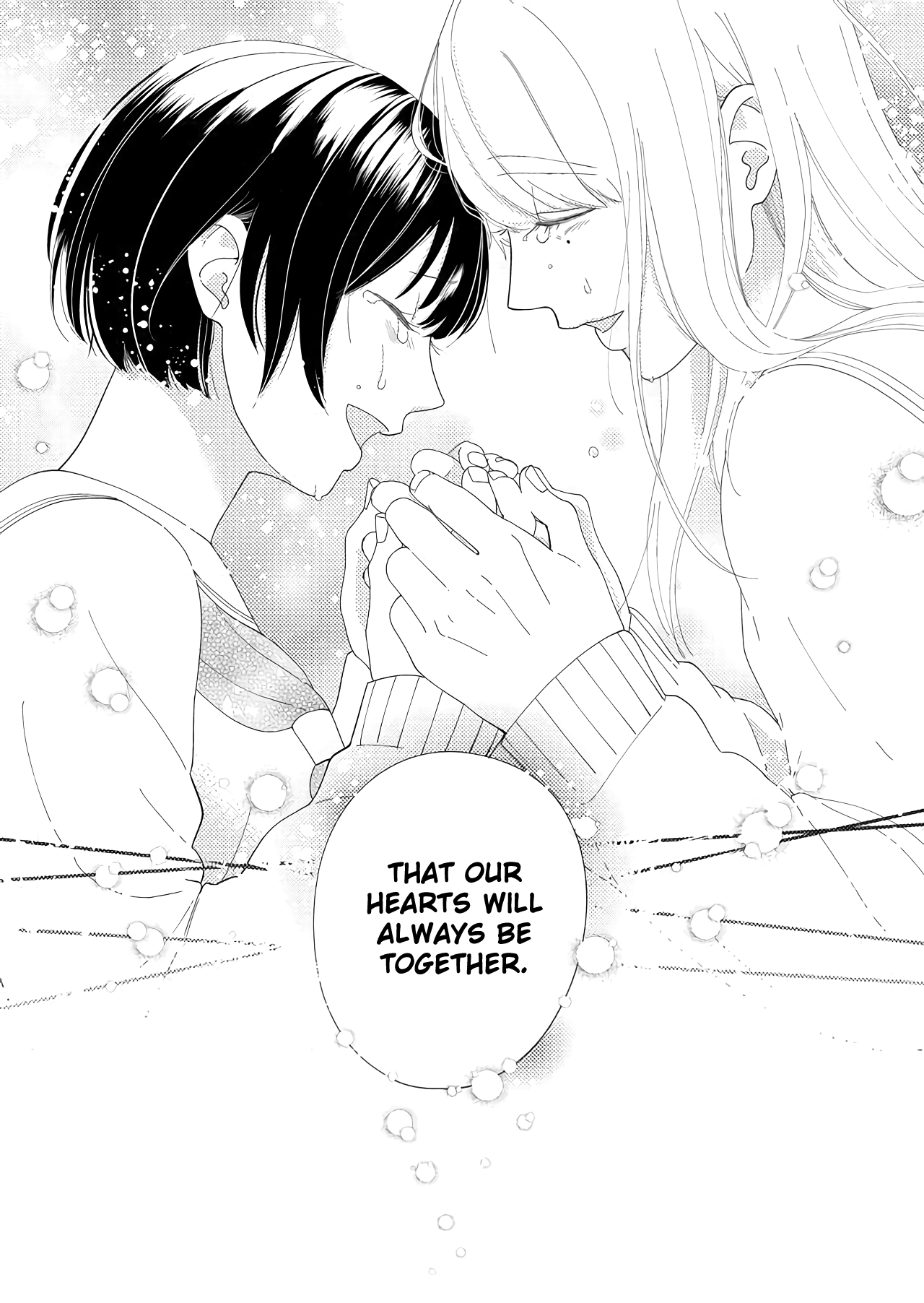 Kanojo Ni Naritai Kimi To Boku - Vol.4 Chapter 47: Periwinkles