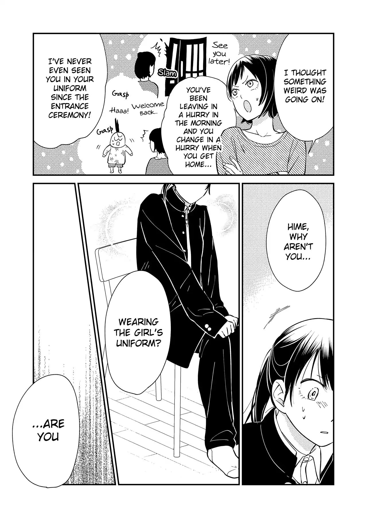 Kanojo Ni Naritai Kimi To Boku - Chapter 20: When I Strip Myself Of Myself