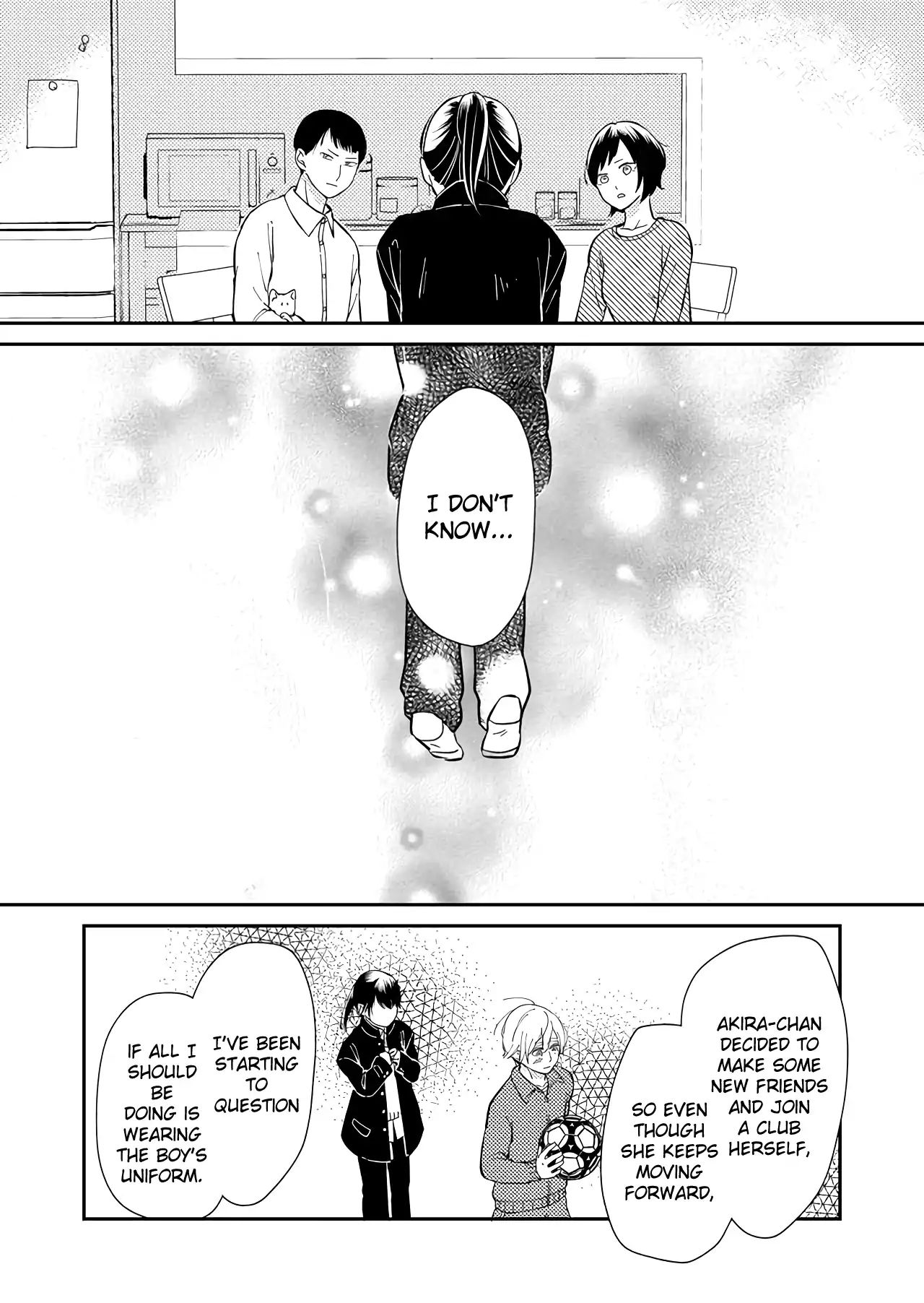 Kanojo Ni Naritai Kimi To Boku - Chapter 20: When I Strip Myself Of Myself