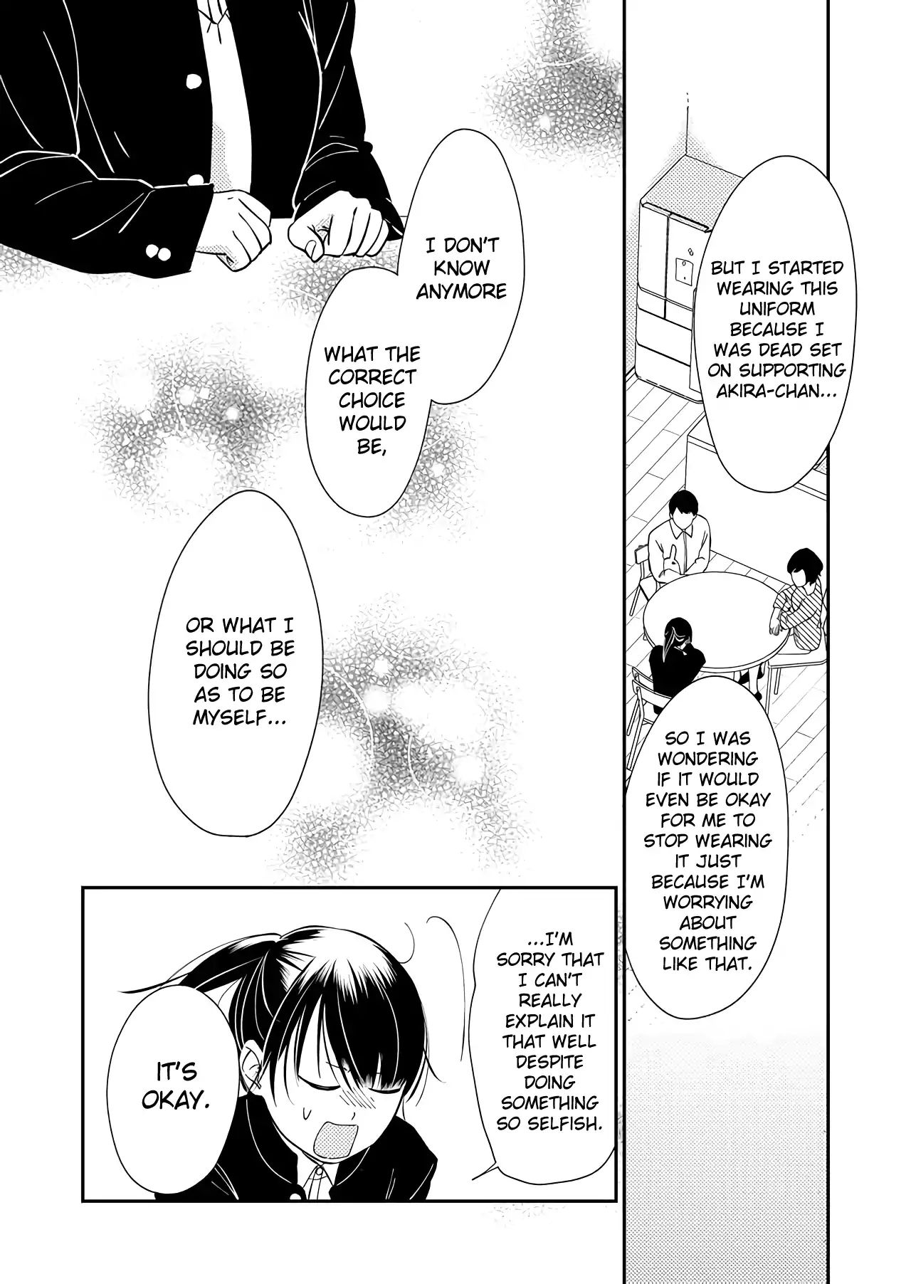 Kanojo Ni Naritai Kimi To Boku - Chapter 20: When I Strip Myself Of Myself