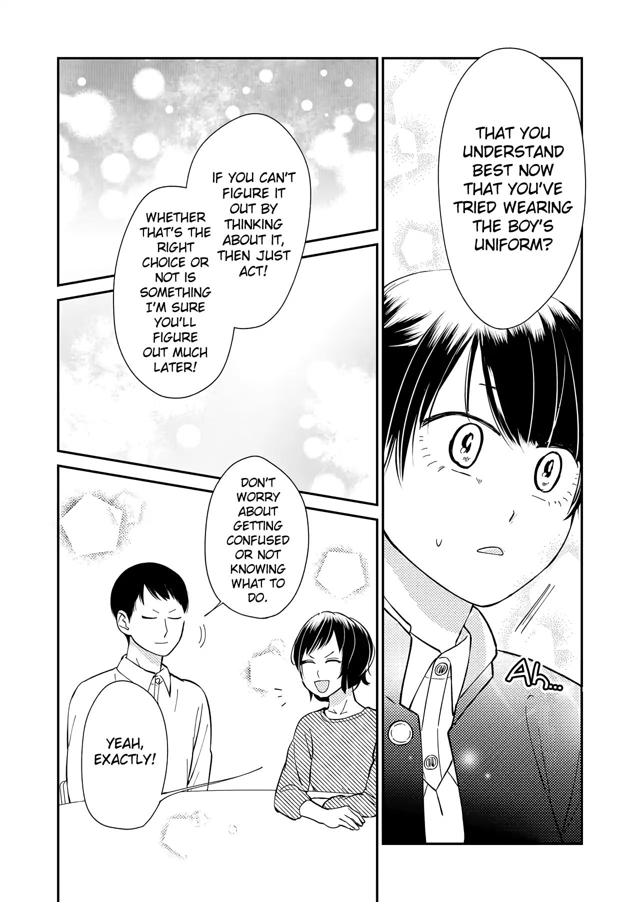 Kanojo Ni Naritai Kimi To Boku - Chapter 20: When I Strip Myself Of Myself