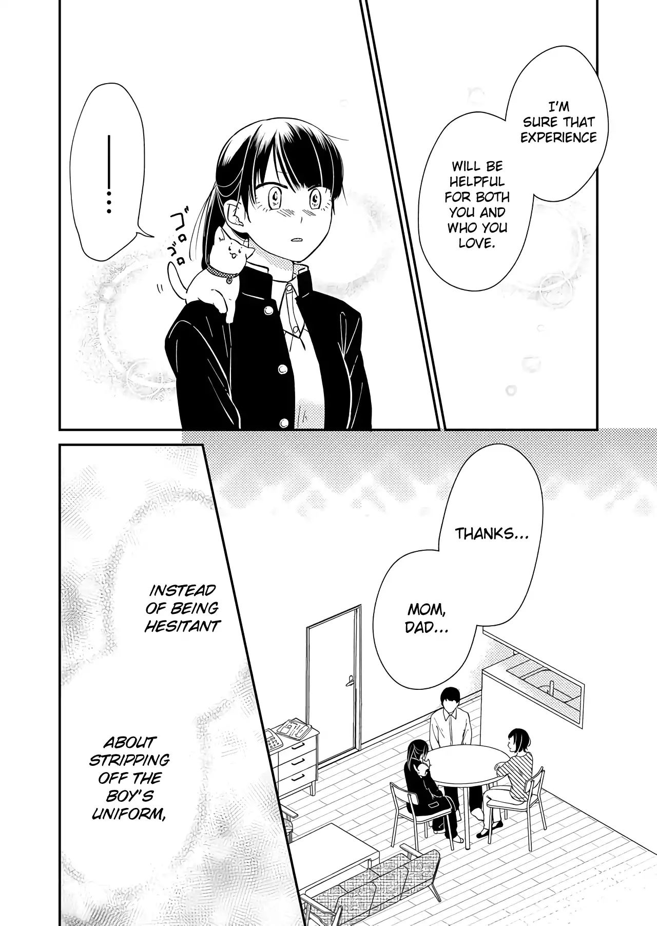 Kanojo Ni Naritai Kimi To Boku - Chapter 20: When I Strip Myself Of Myself