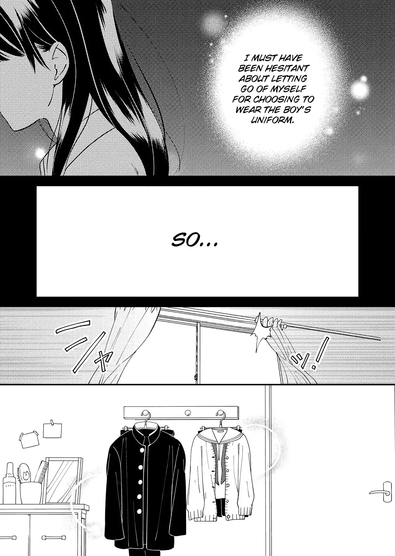 Kanojo Ni Naritai Kimi To Boku - Chapter 20: When I Strip Myself Of Myself