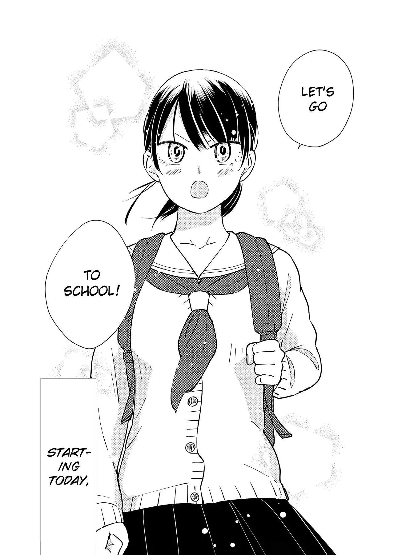 Kanojo Ni Naritai Kimi To Boku - Chapter 20: When I Strip Myself Of Myself