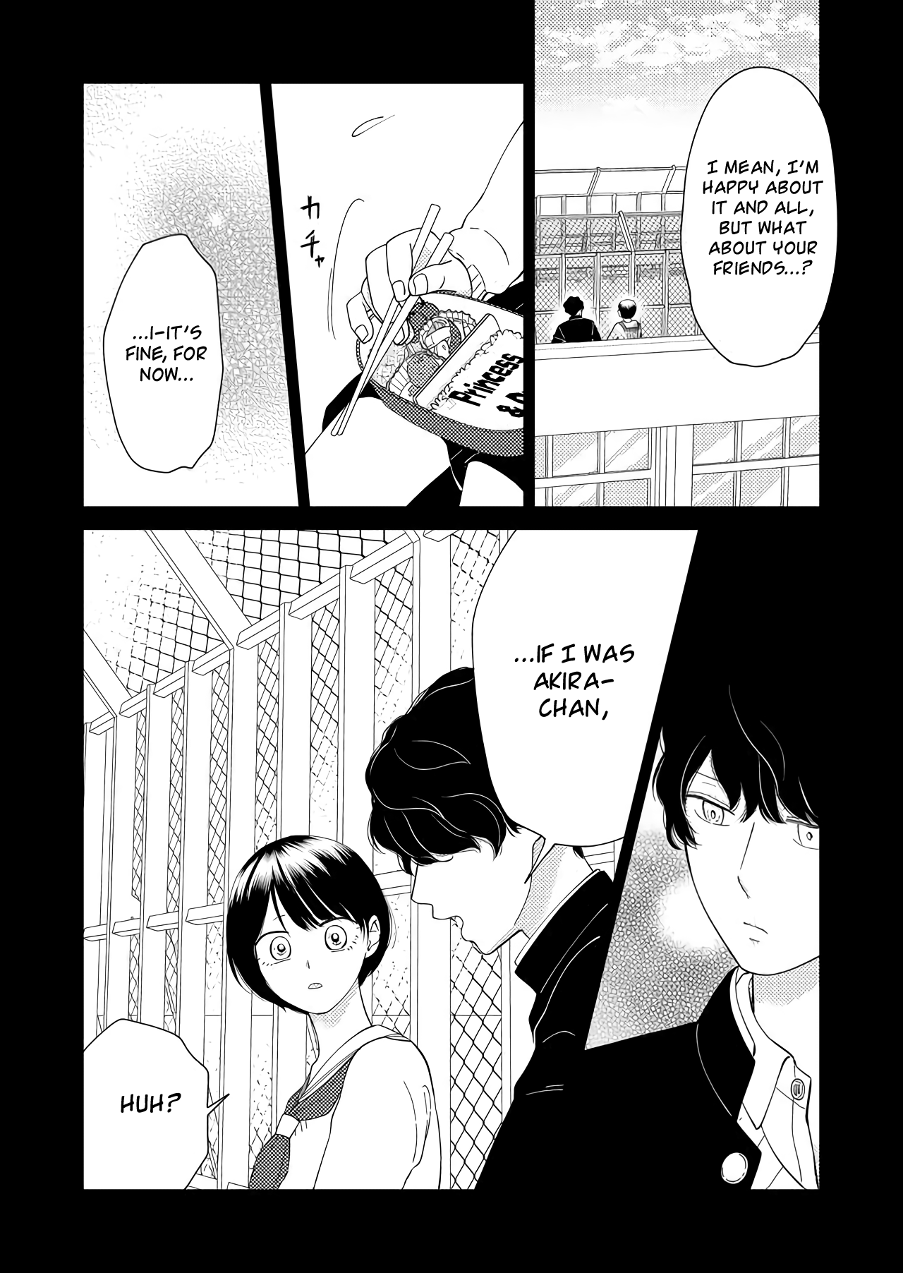 Kanojo Ni Naritai Kimi To Boku - Vol.4 Chapter 38: Bestowed Courage