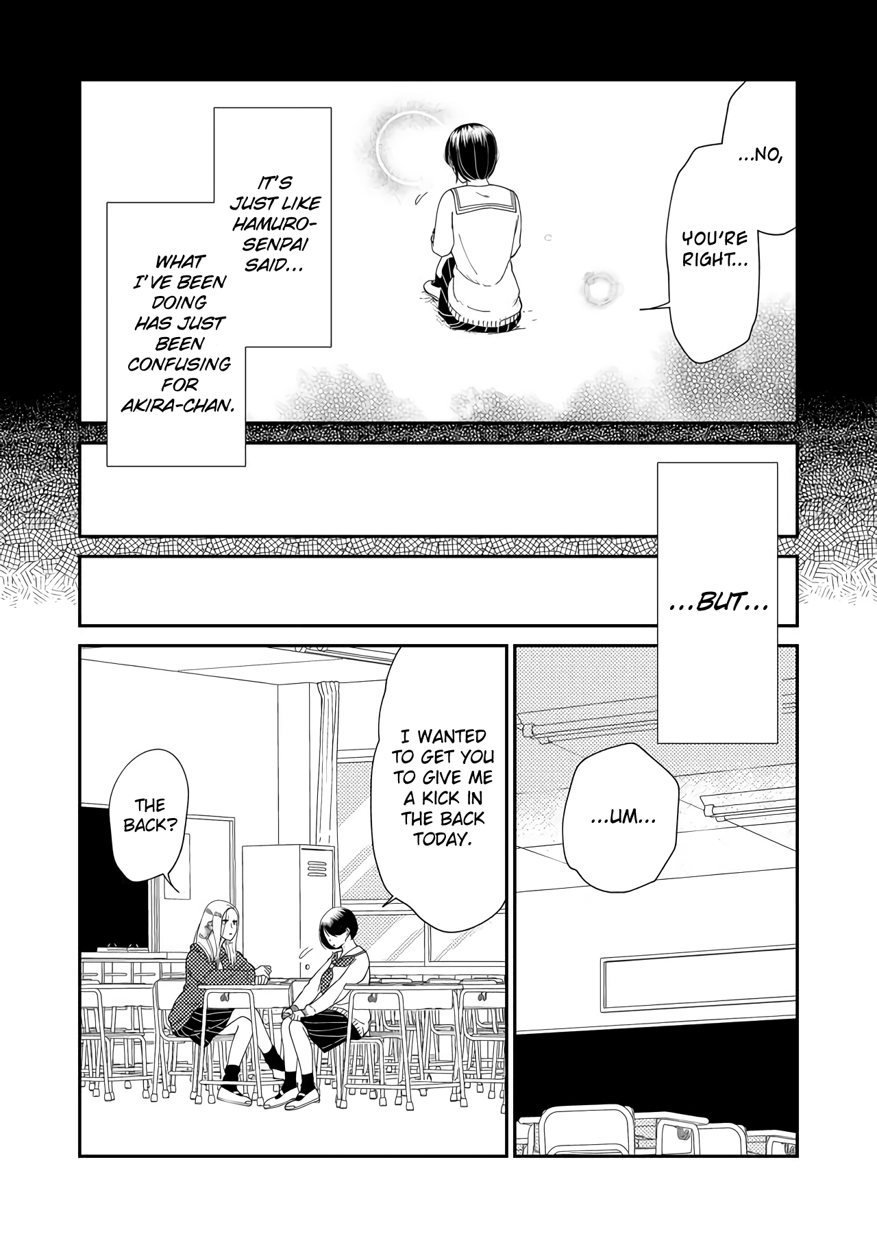 Kanojo Ni Naritai Kimi To Boku - Vol.4 Chapter 38: Bestowed Courage