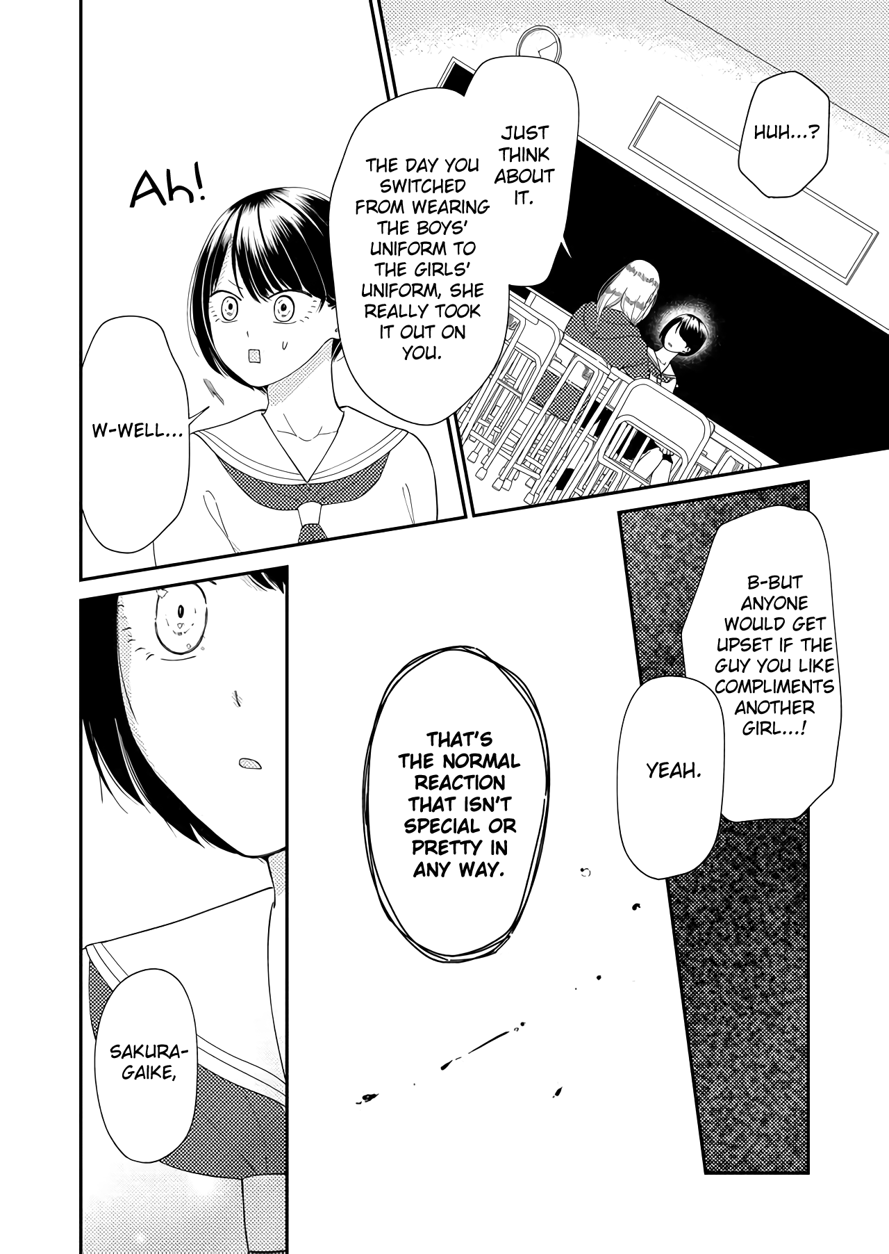 Kanojo Ni Naritai Kimi To Boku - Vol.4 Chapter 38: Bestowed Courage