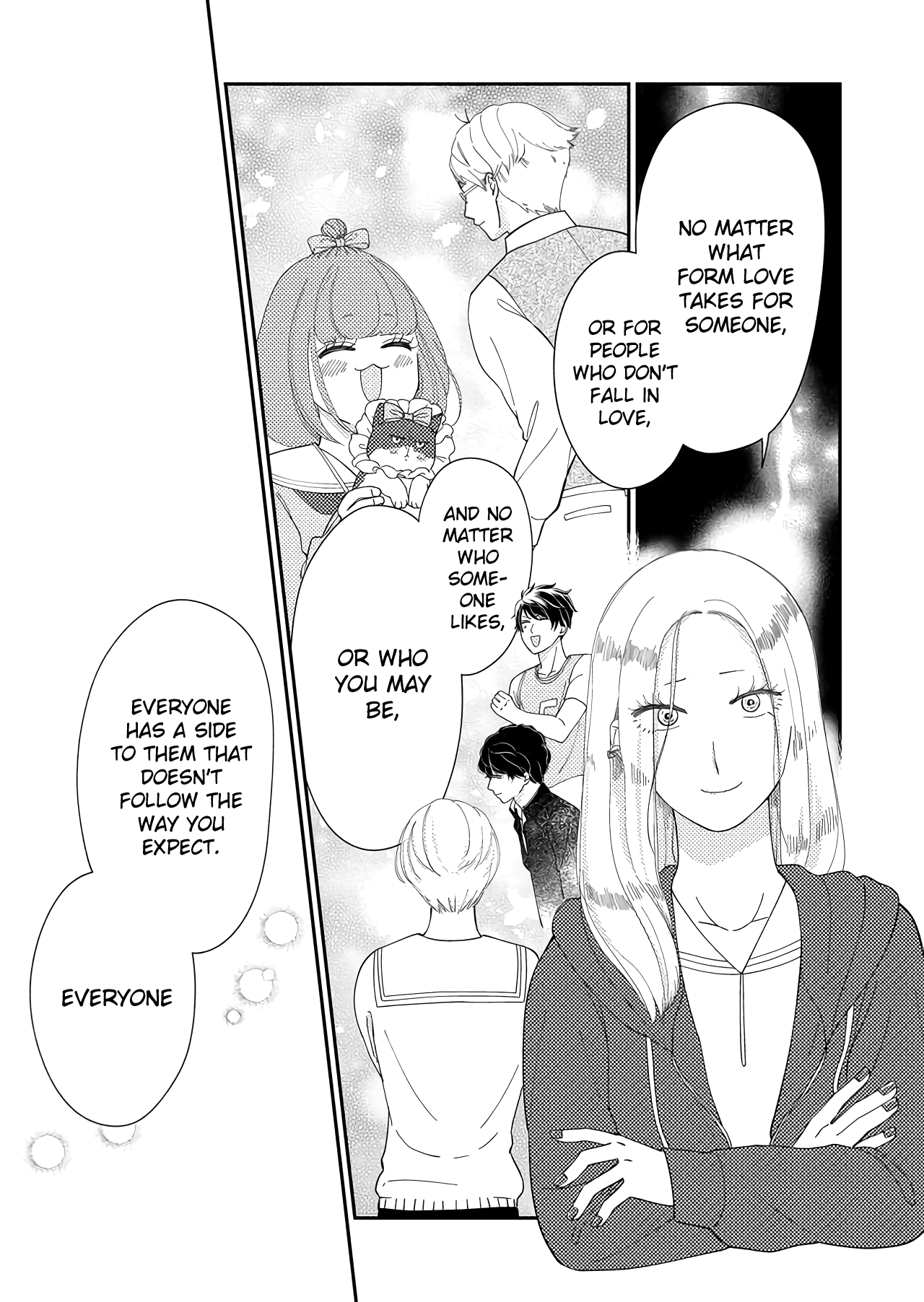 Kanojo Ni Naritai Kimi To Boku - Vol.4 Chapter 38: Bestowed Courage