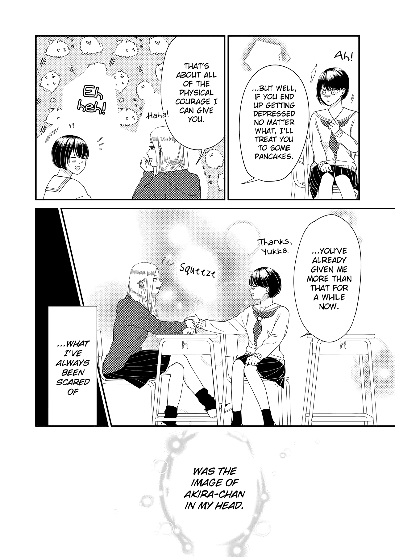 Kanojo Ni Naritai Kimi To Boku - Vol.4 Chapter 38: Bestowed Courage