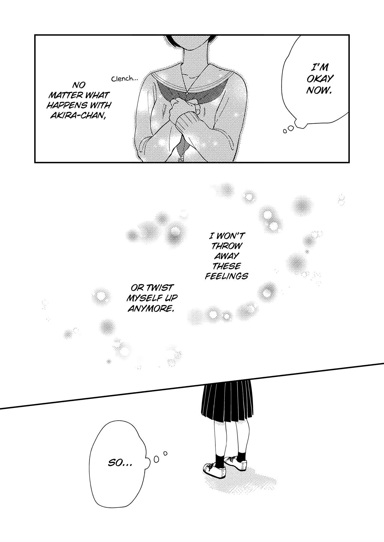 Kanojo Ni Naritai Kimi To Boku - Vol.4 Chapter 38: Bestowed Courage