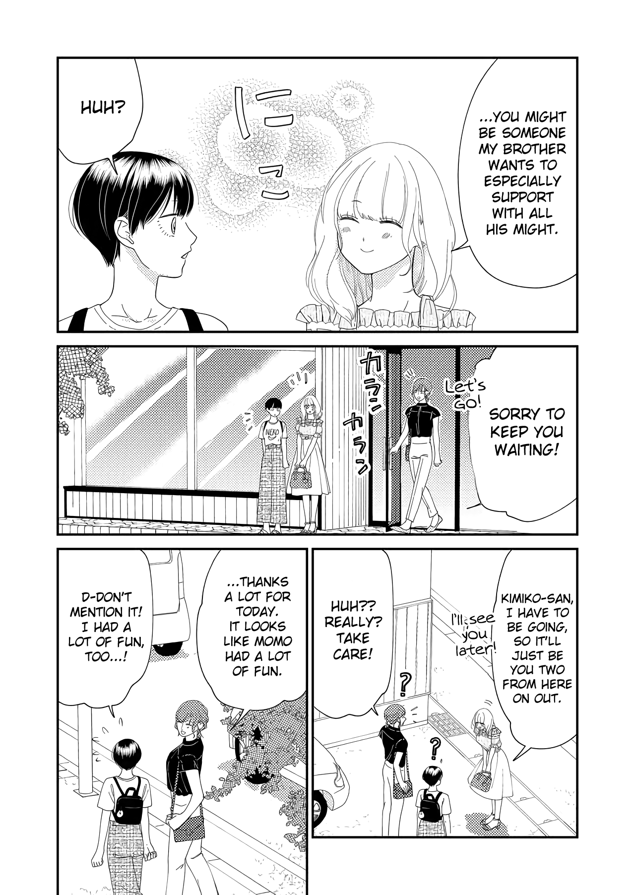 Kanojo Ni Naritai Kimi To Boku - Vol.3 Chapter 34: The Pride Of Wanting To Be Loved