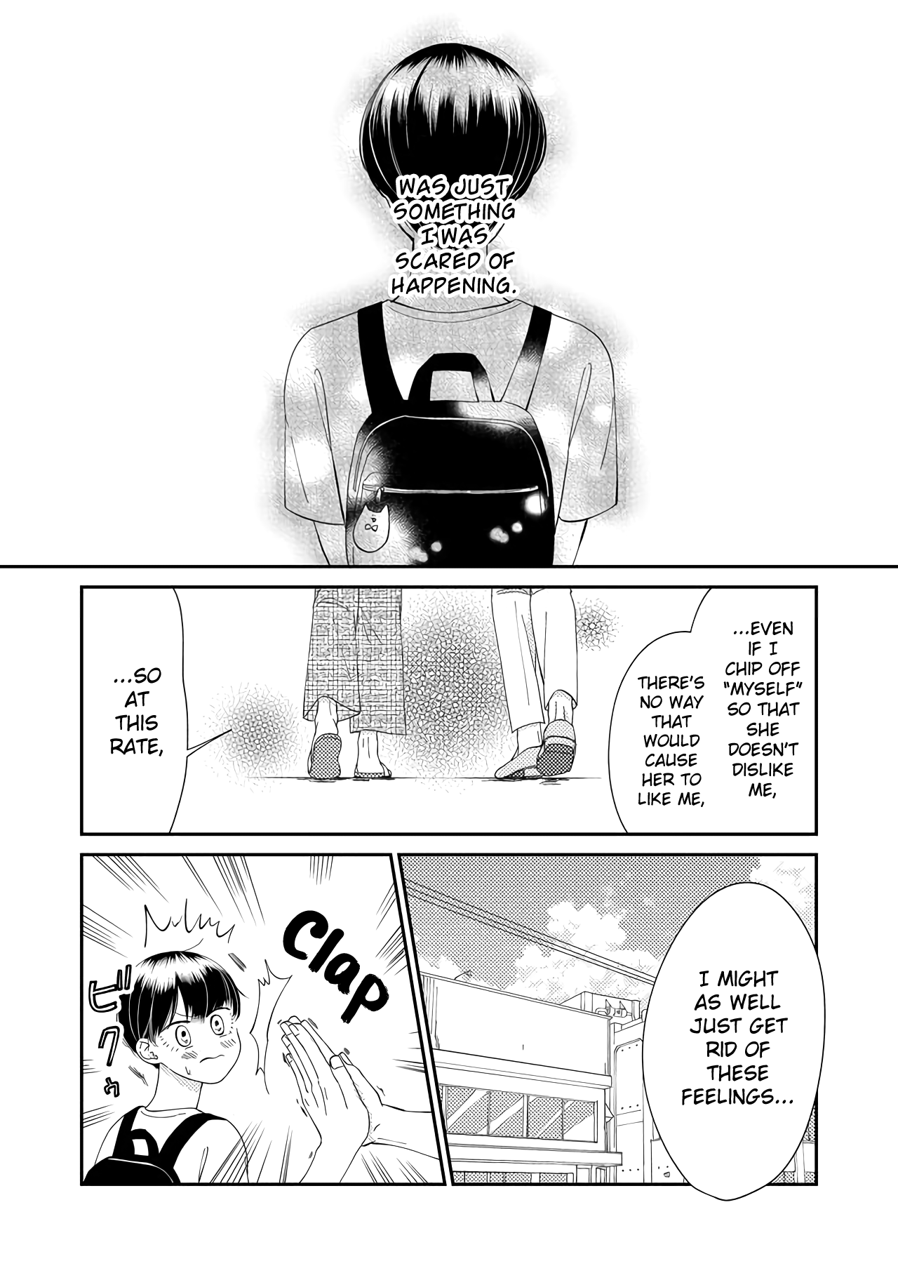 Kanojo Ni Naritai Kimi To Boku - Vol.3 Chapter 34: The Pride Of Wanting To Be Loved