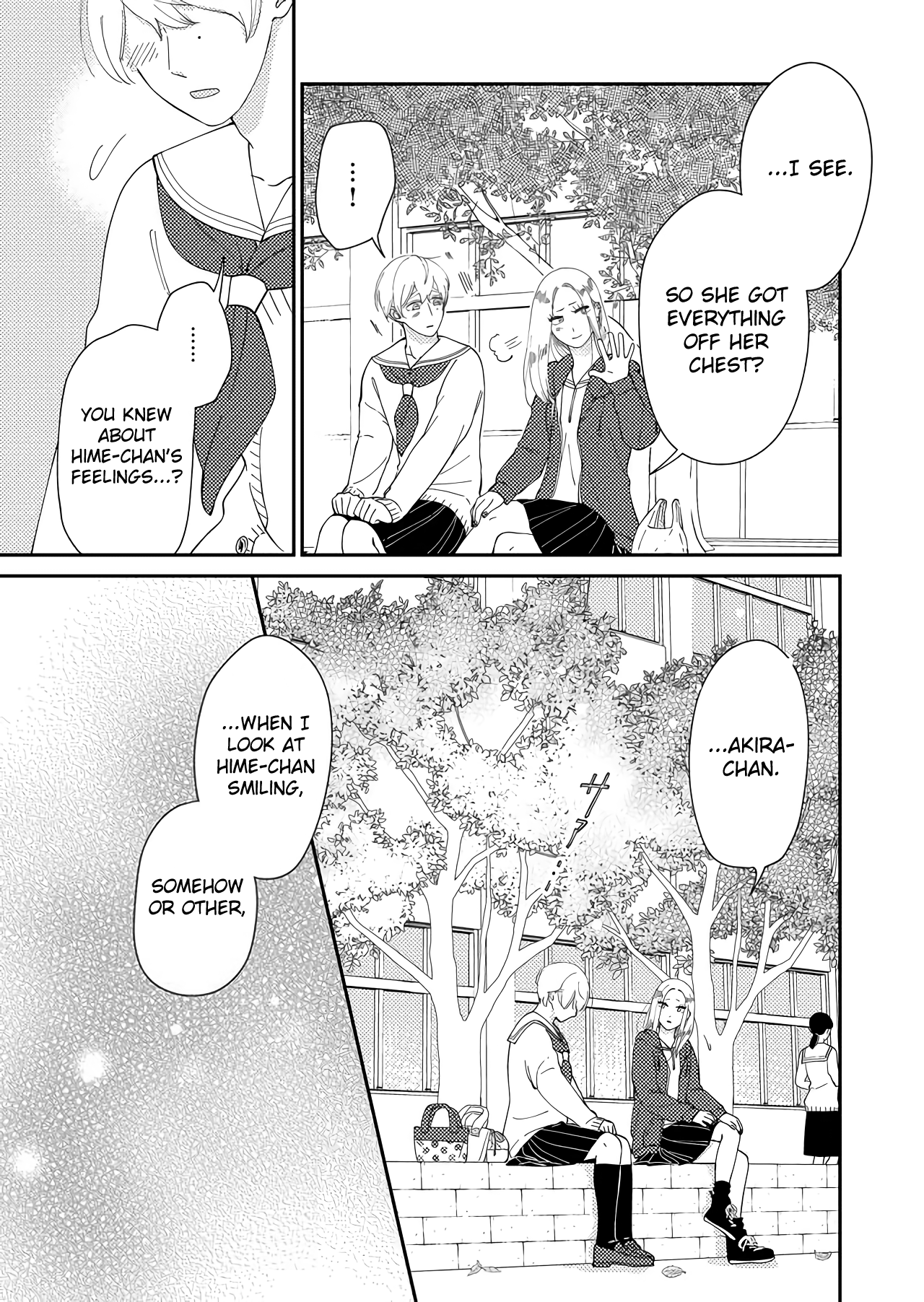 Kanojo Ni Naritai Kimi To Boku - Vol.4 Chapter 41: Thank You For My Feelings