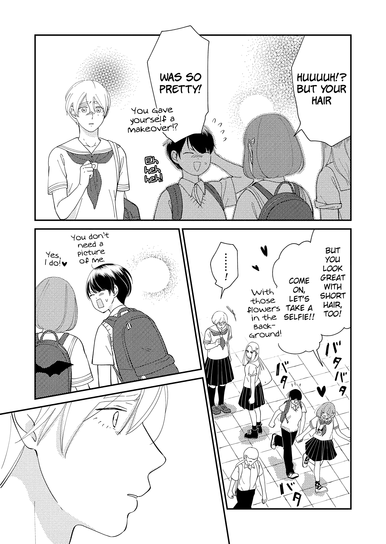 Kanojo Ni Naritai Kimi To Boku - Vol.2 Chapter 27: Short Short