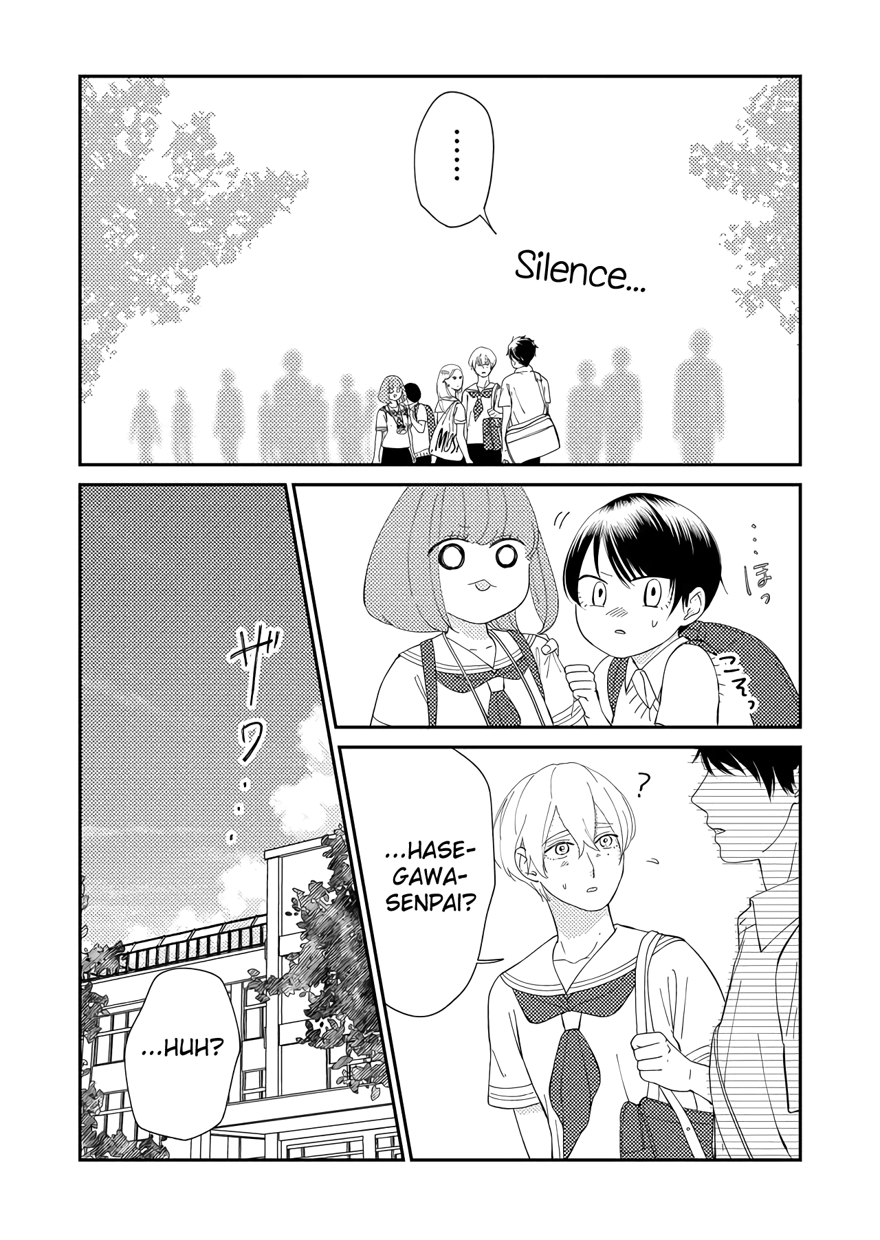 Kanojo Ni Naritai Kimi To Boku - Vol.2 Chapter 27: Short Short