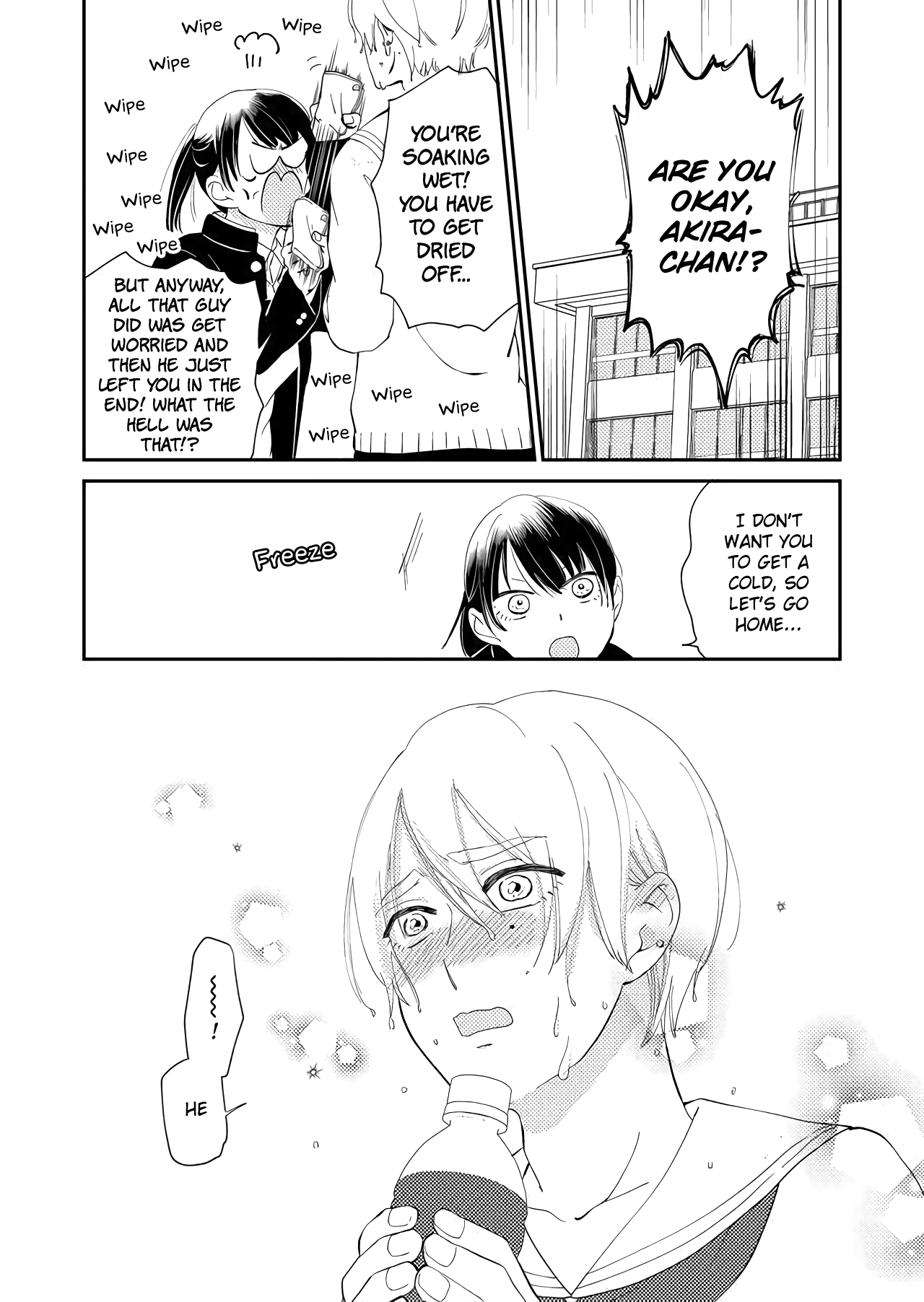 Kanojo Ni Naritai Kimi To Boku - Chapter 12: The Start Of Love