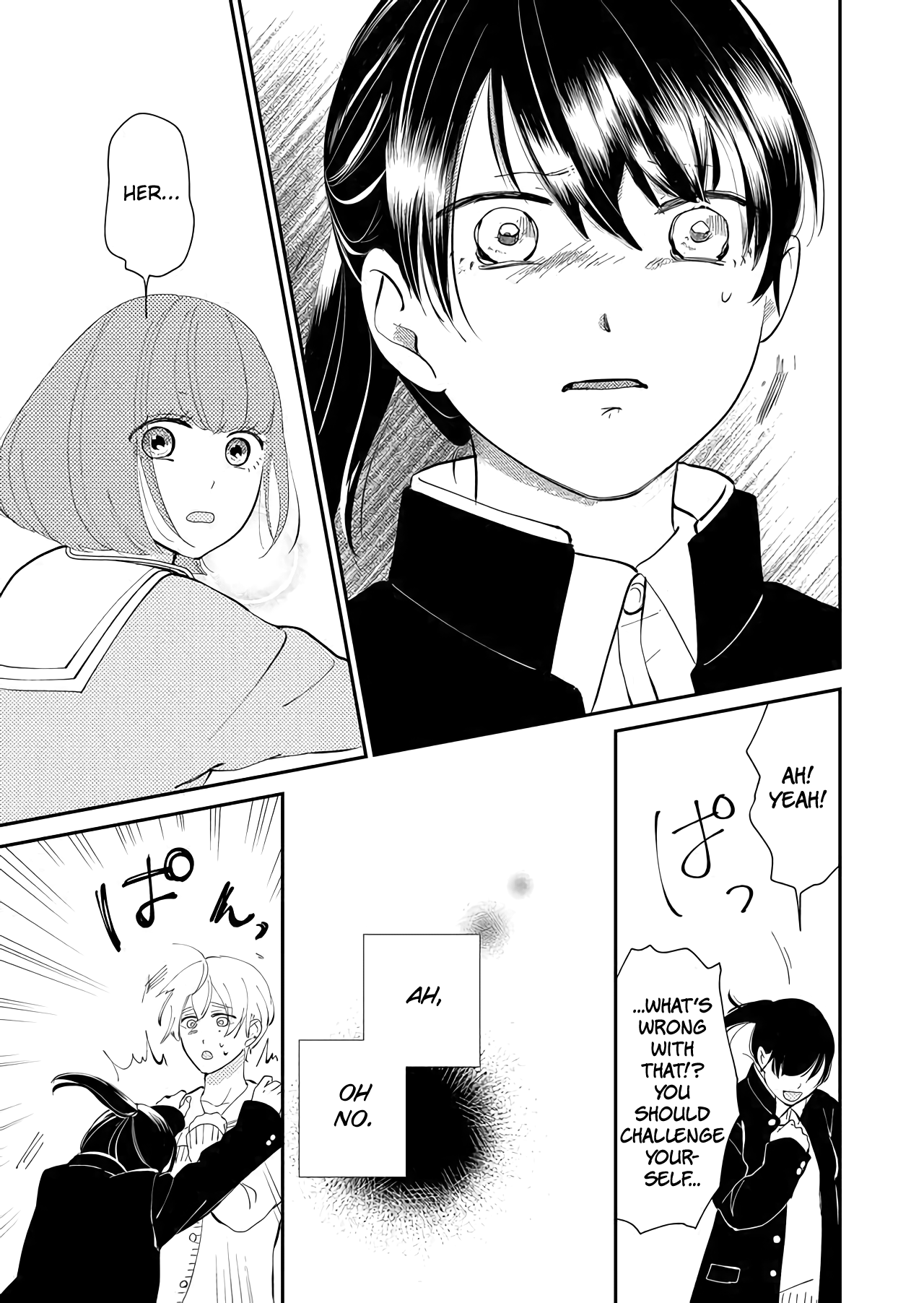 Kanojo Ni Naritai Kimi To Boku - Chapter 12: The Start Of Love