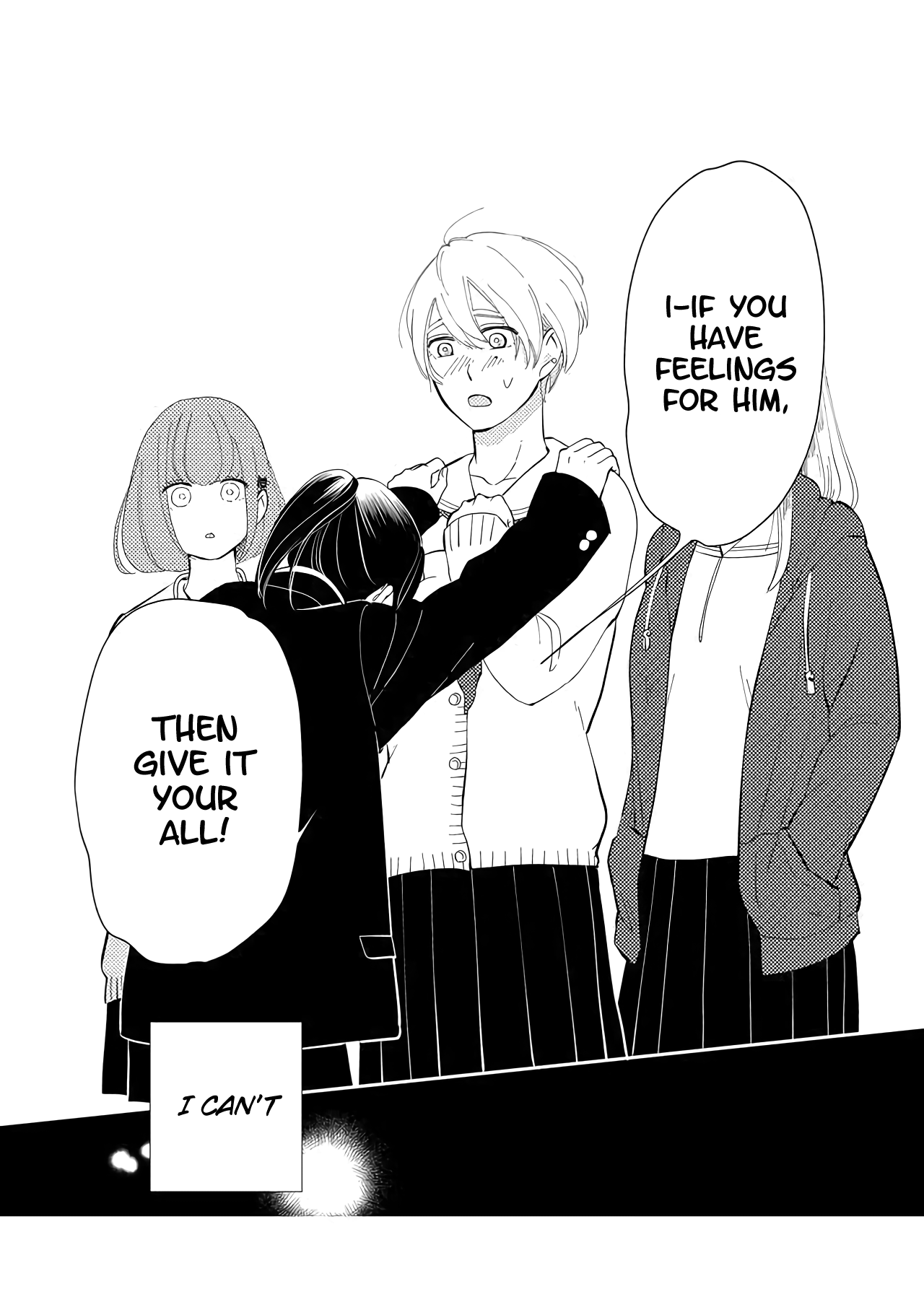 Kanojo Ni Naritai Kimi To Boku - Chapter 12: The Start Of Love