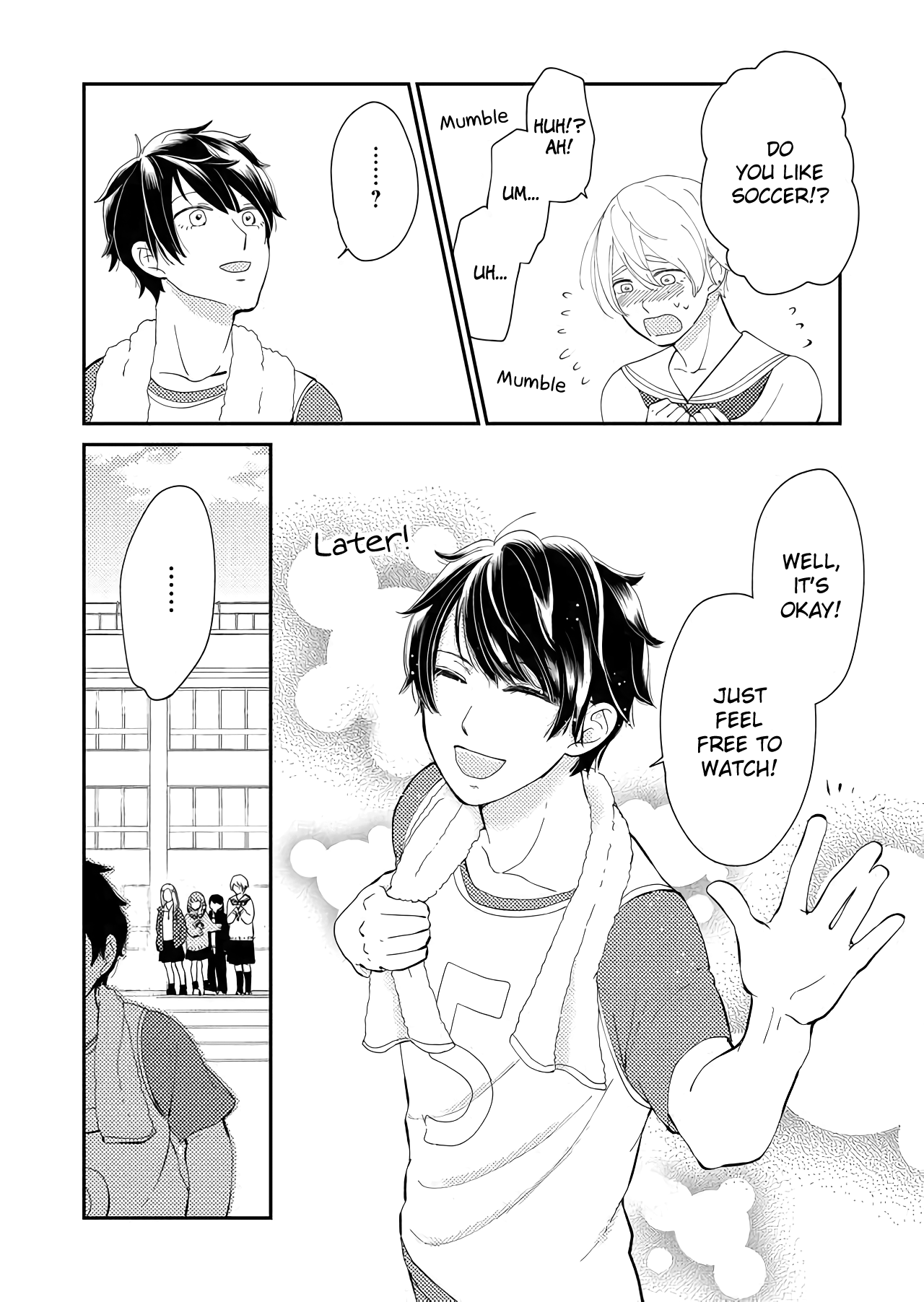 Kanojo Ni Naritai Kimi To Boku - Chapter 12: The Start Of Love