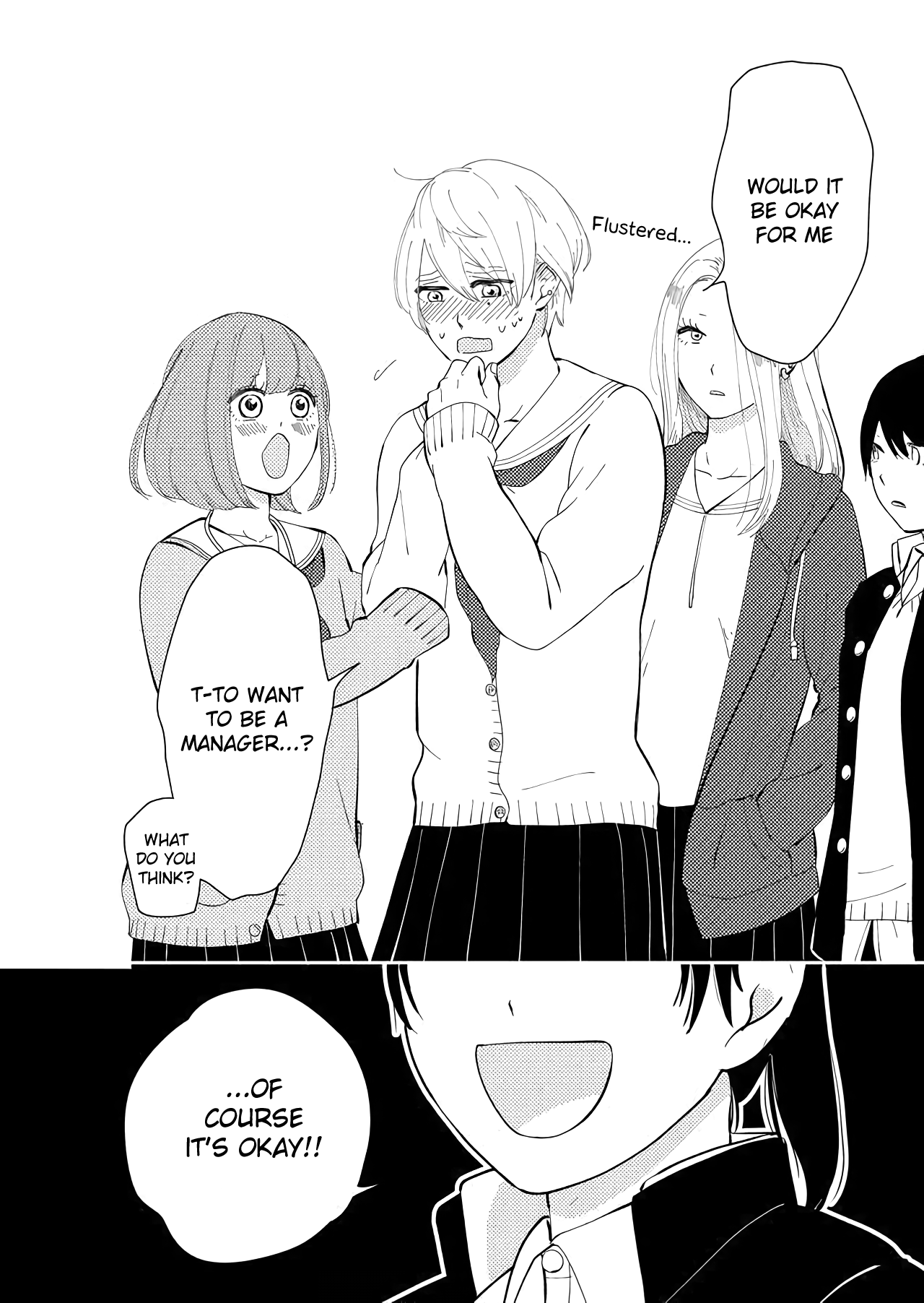 Kanojo Ni Naritai Kimi To Boku - Chapter 12: The Start Of Love