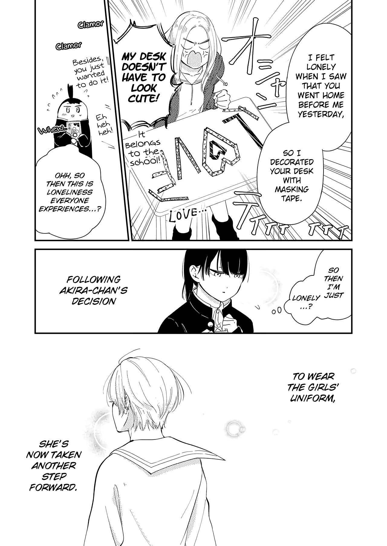 Kanojo Ni Naritai Kimi To Boku - Chapter 14: Problems From Both Inside And Out