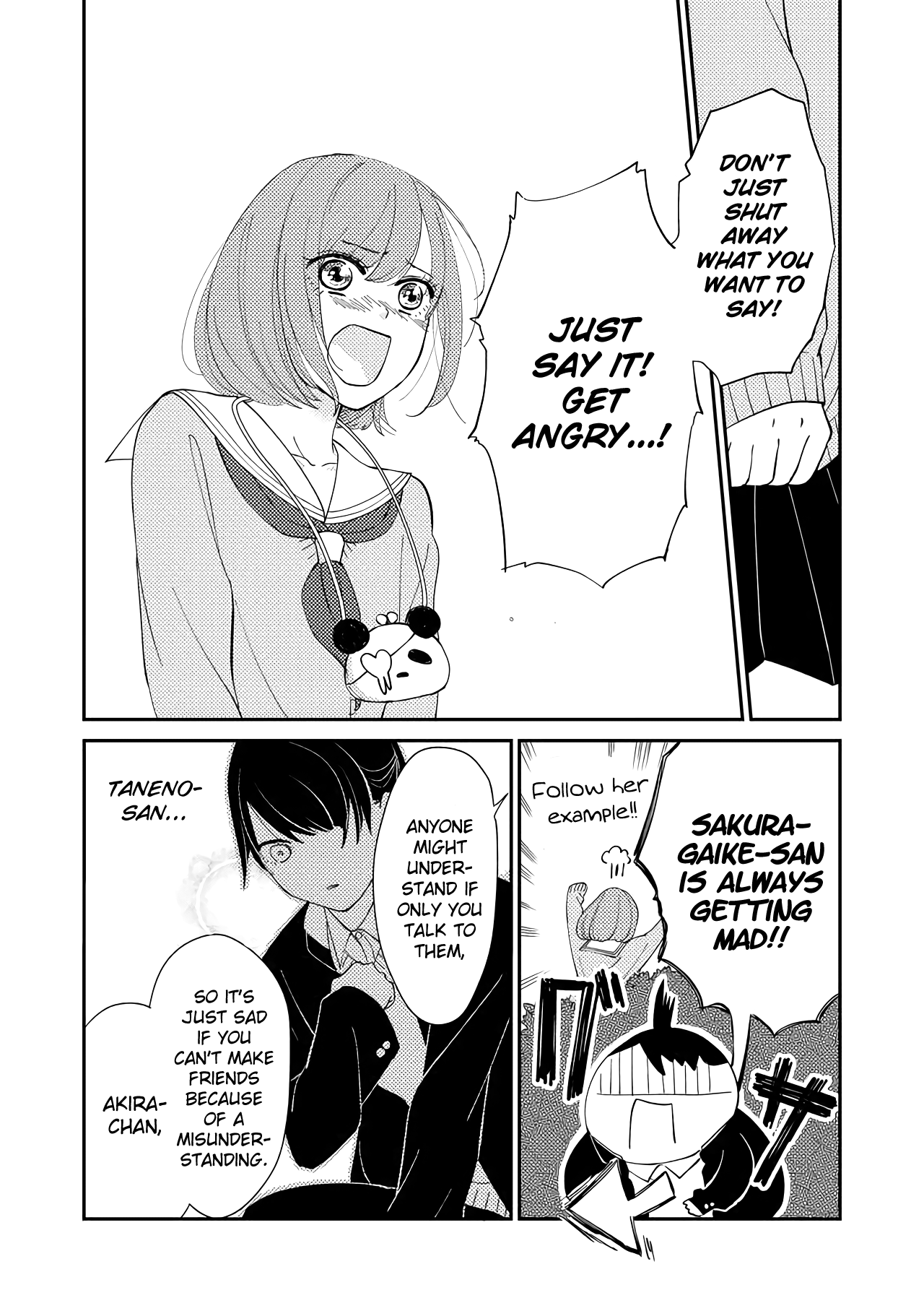 Kanojo Ni Naritai Kimi To Boku - Chapter 9: Just Come Out And Say It