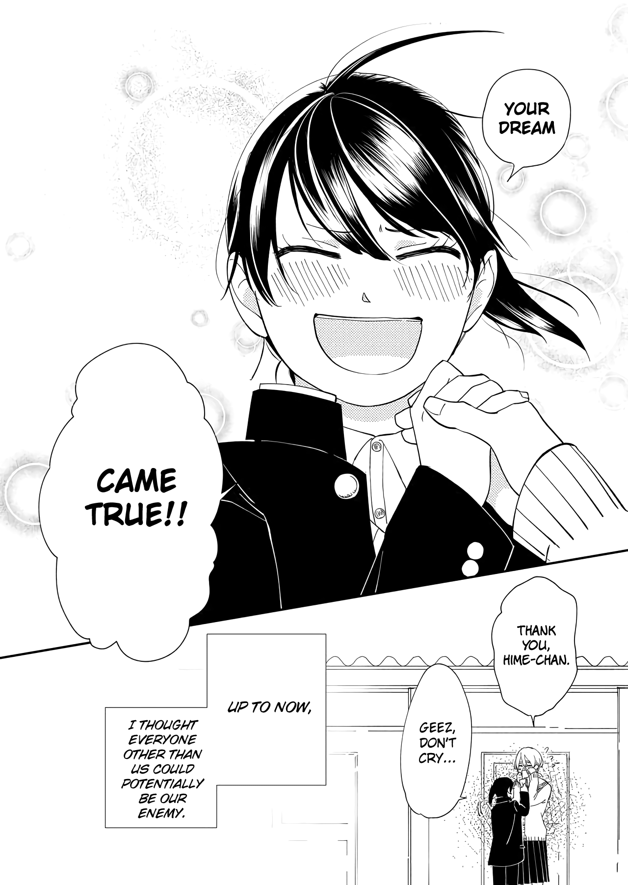 Kanojo Ni Naritai Kimi To Boku - Chapter 9: Just Come Out And Say It