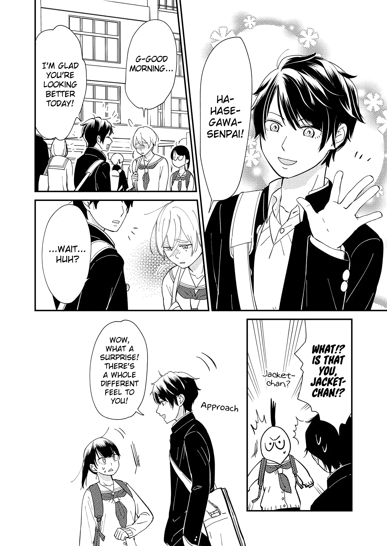 Kanojo Ni Naritai Kimi To Boku - Vol.2 Chapter 21: You're A Girl