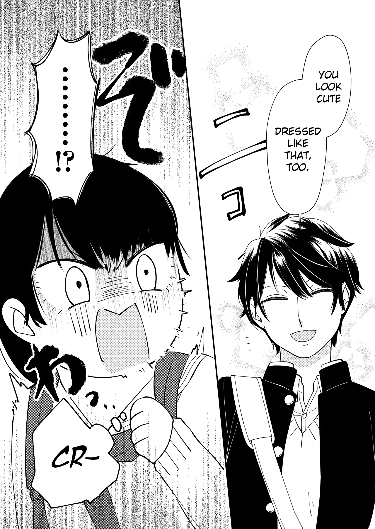 Kanojo Ni Naritai Kimi To Boku - Vol.2 Chapter 21: You're A Girl