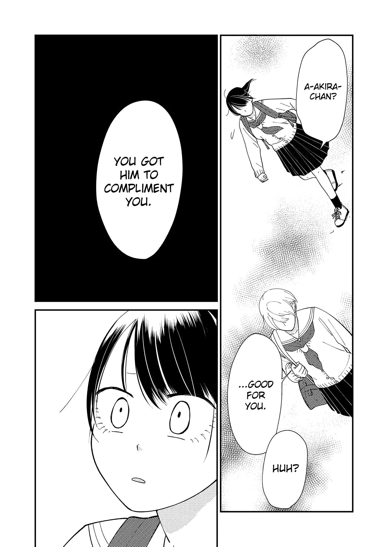 Kanojo Ni Naritai Kimi To Boku - Vol.2 Chapter 21: You're A Girl