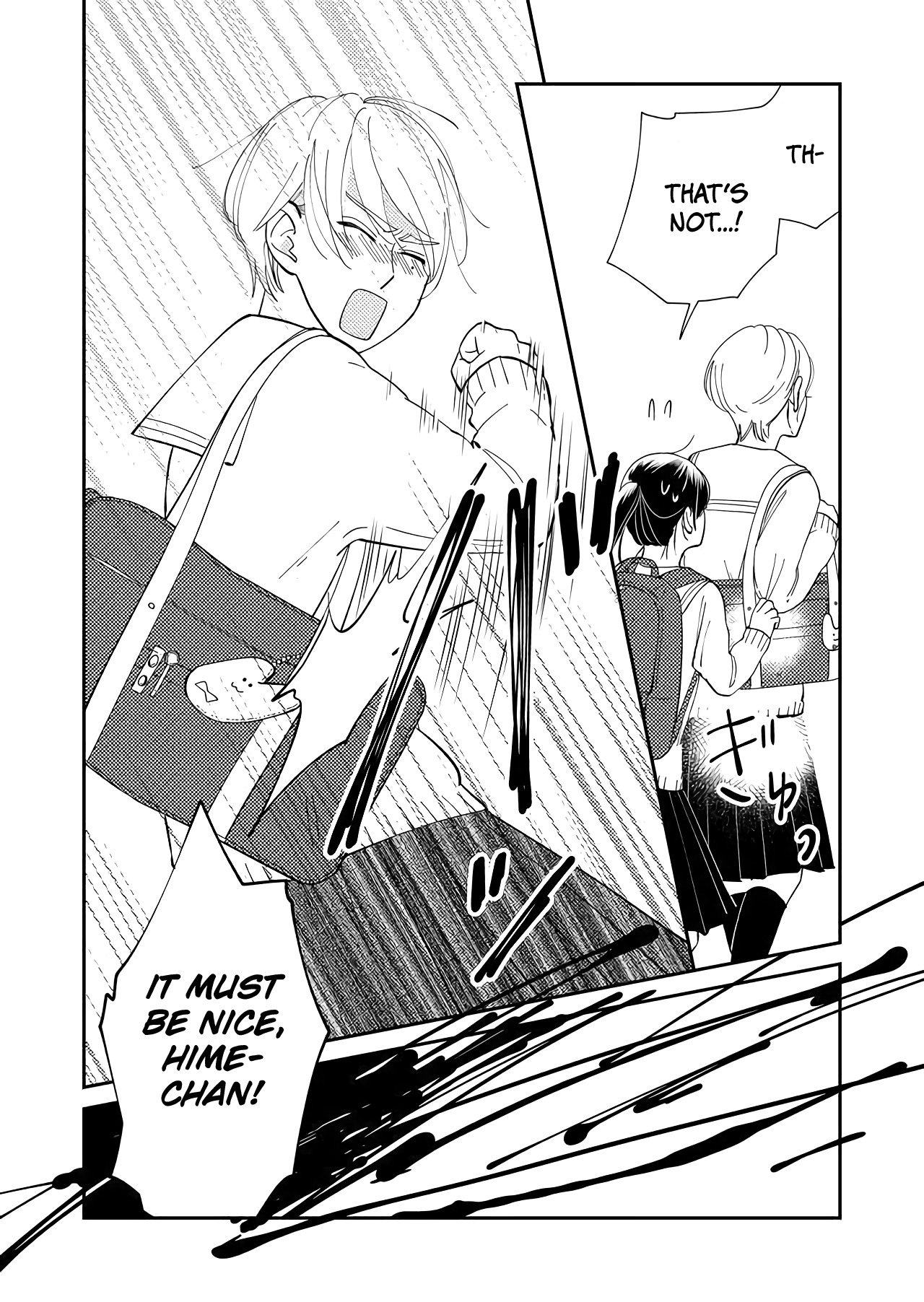 Kanojo Ni Naritai Kimi To Boku - Vol.2 Chapter 21: You're A Girl