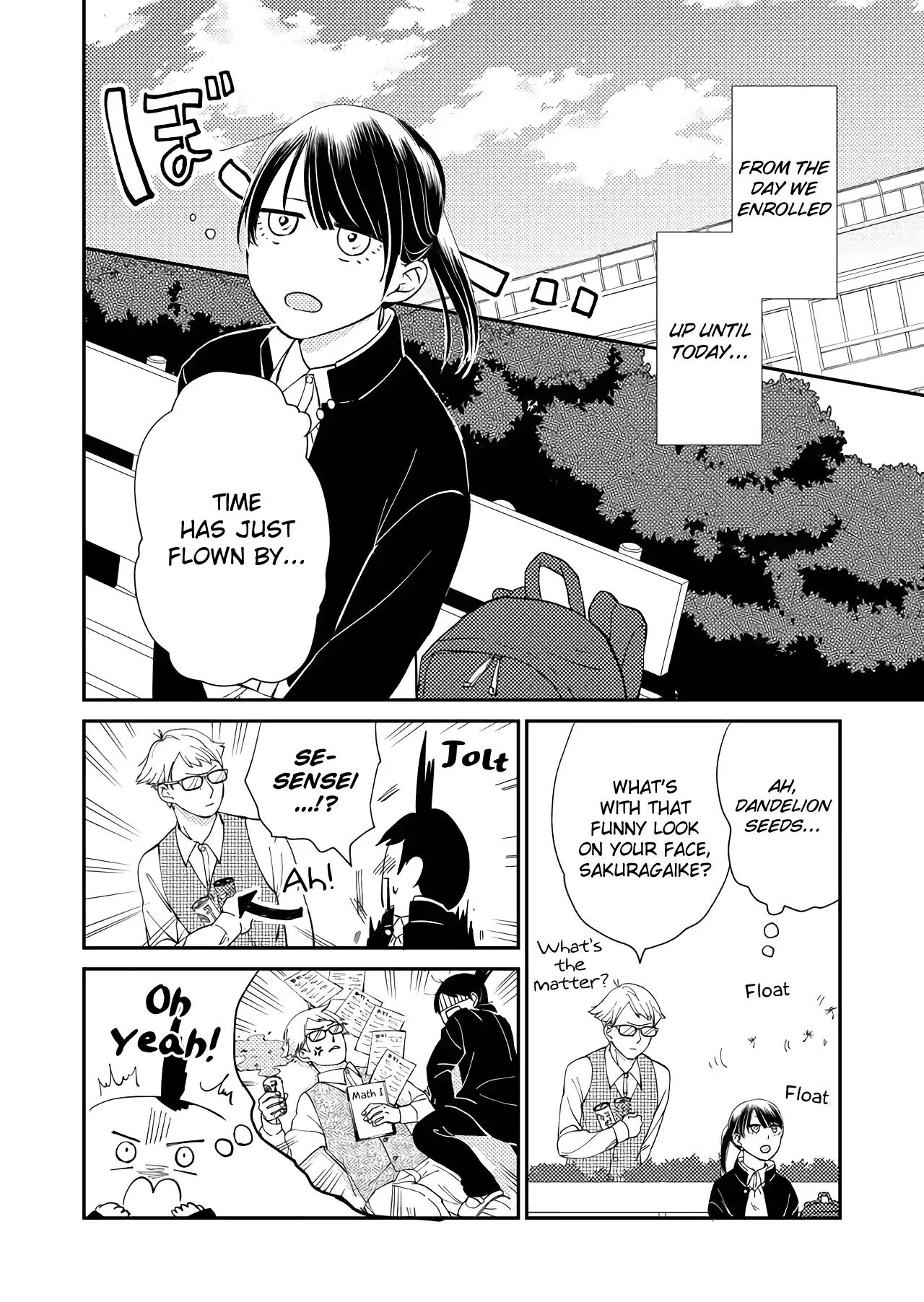 Kanojo Ni Naritai Kimi To Boku - Chapter 10: I'm Sure We're All Socrates Dissatisfied