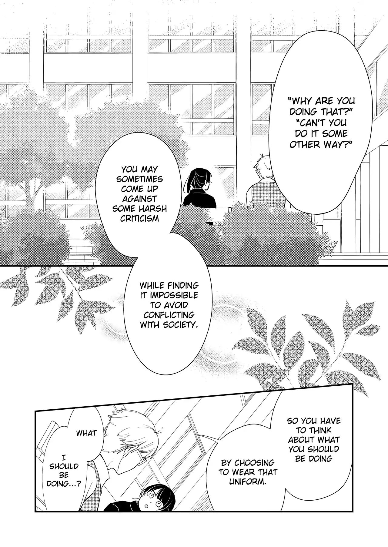 Kanojo Ni Naritai Kimi To Boku - Chapter 10: I'm Sure We're All Socrates Dissatisfied