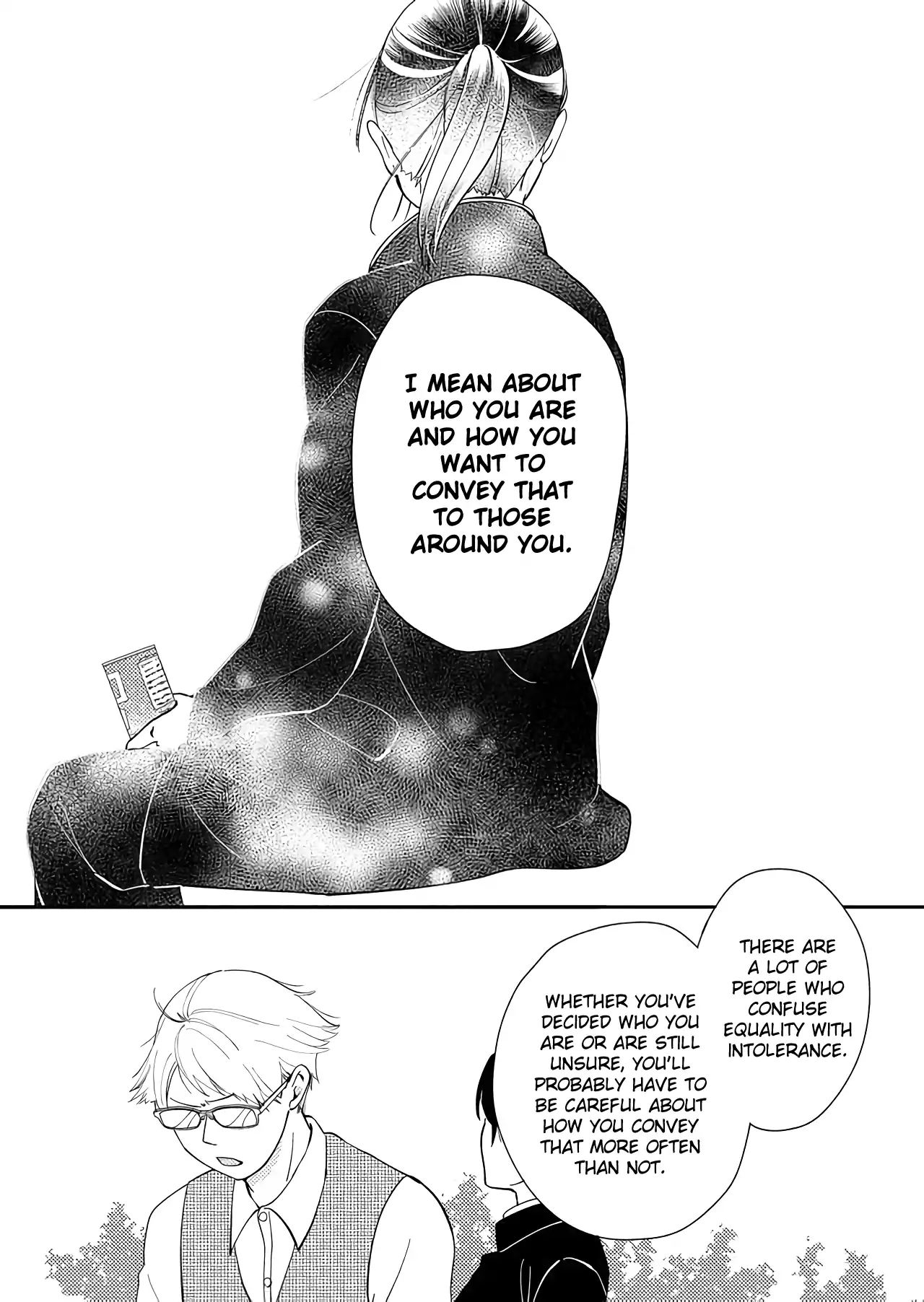 Kanojo Ni Naritai Kimi To Boku - Chapter 10: I'm Sure We're All Socrates Dissatisfied