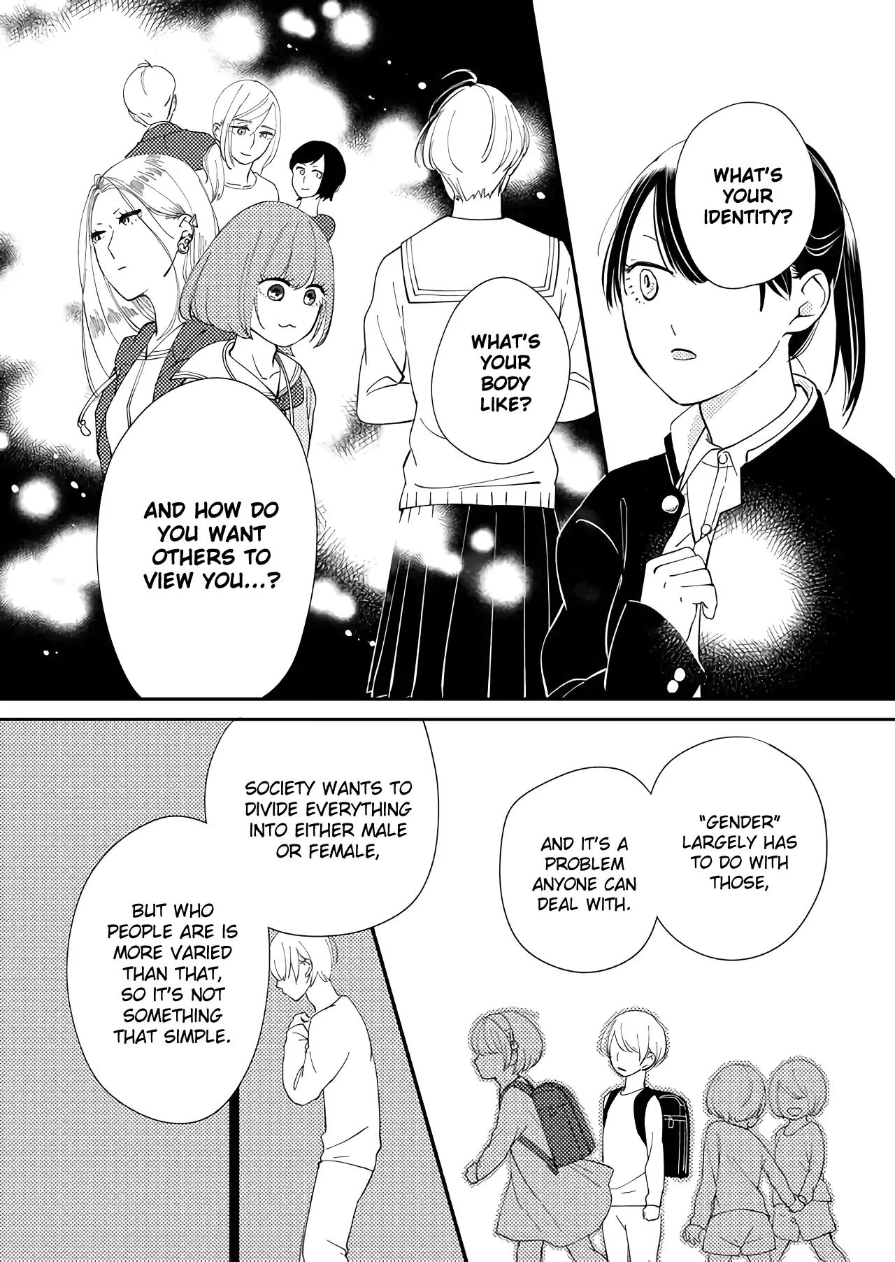 Kanojo Ni Naritai Kimi To Boku - Chapter 10: I'm Sure We're All Socrates Dissatisfied