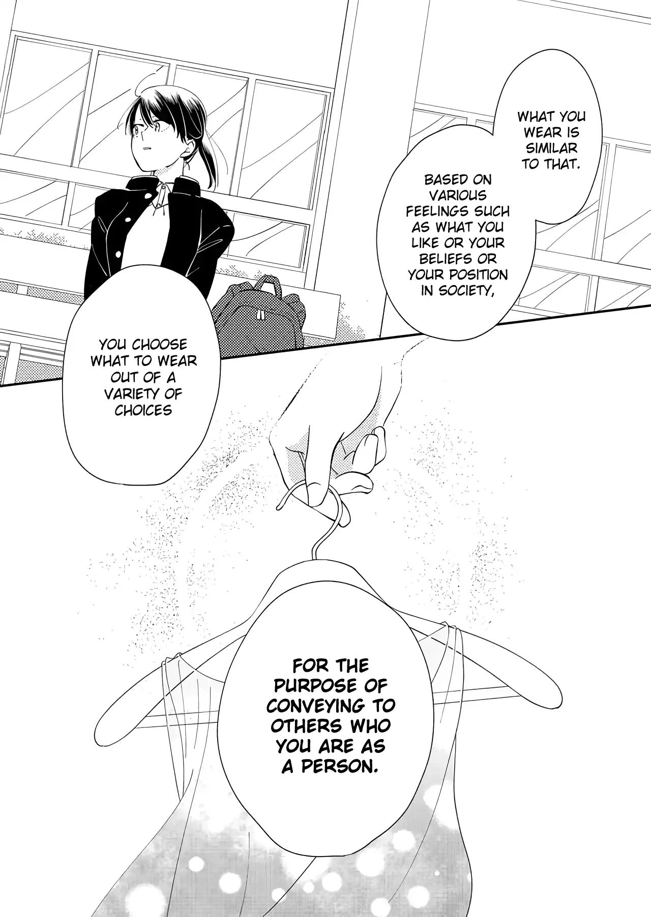 Kanojo Ni Naritai Kimi To Boku - Chapter 10: I'm Sure We're All Socrates Dissatisfied