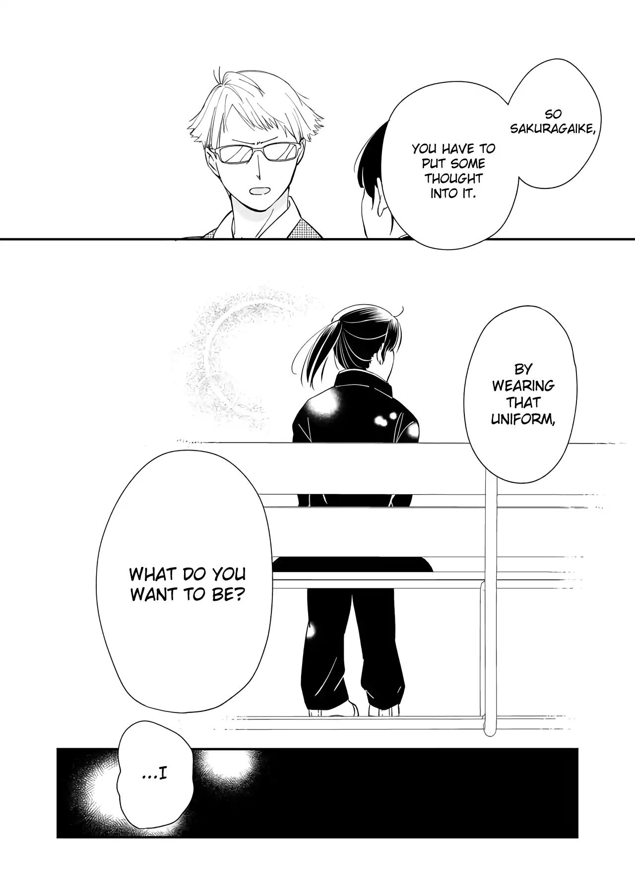 Kanojo Ni Naritai Kimi To Boku - Chapter 10: I'm Sure We're All Socrates Dissatisfied