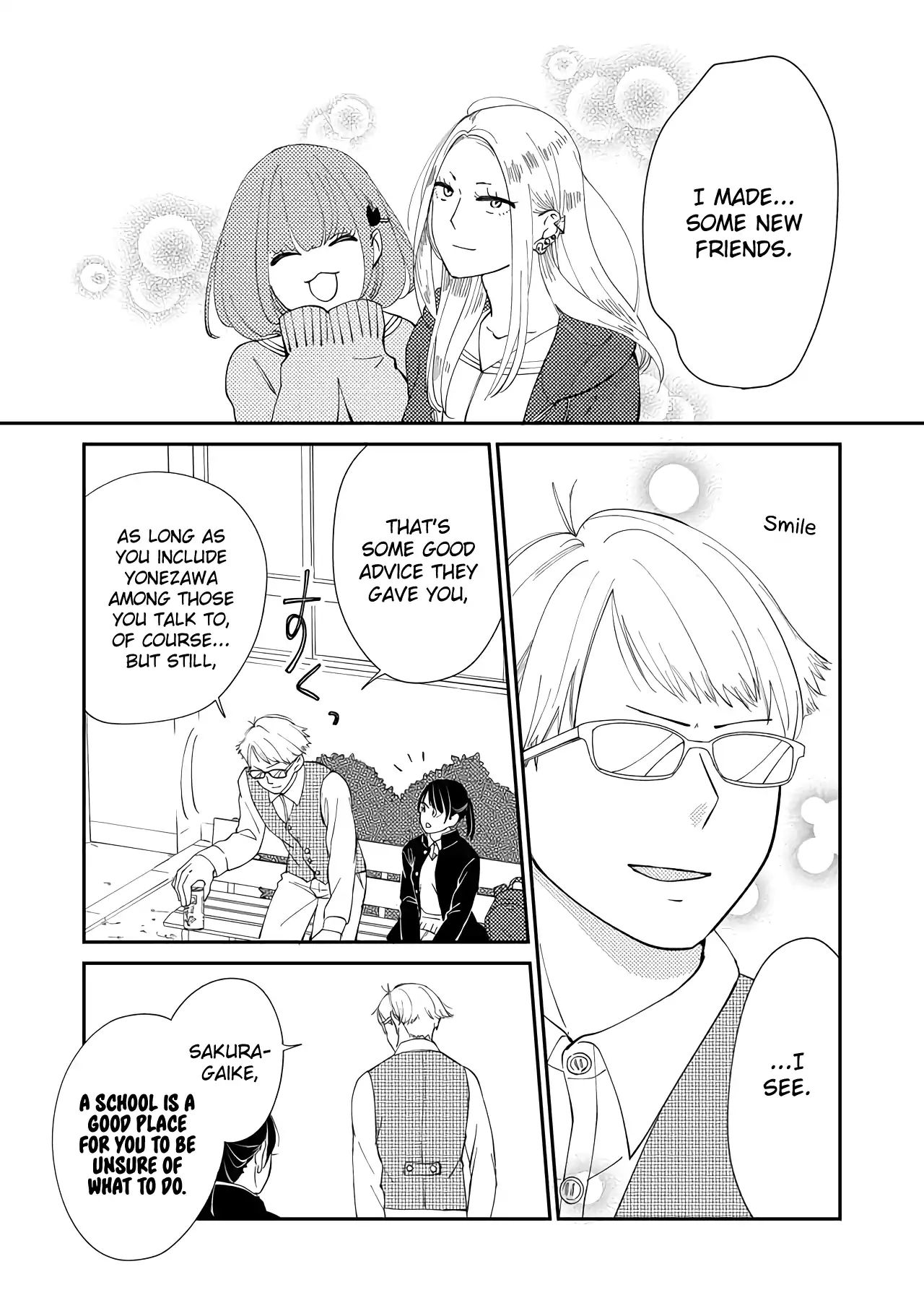 Kanojo Ni Naritai Kimi To Boku - Chapter 10: I'm Sure We're All Socrates Dissatisfied