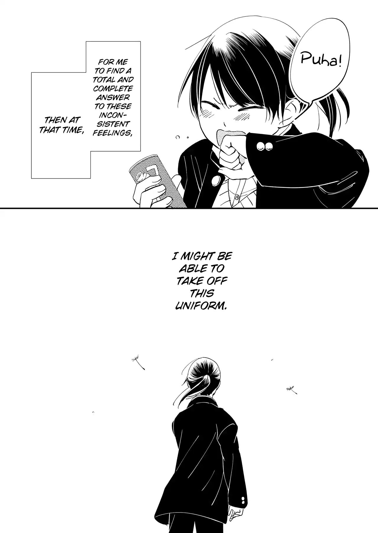 Kanojo Ni Naritai Kimi To Boku - Chapter 10: I'm Sure We're All Socrates Dissatisfied