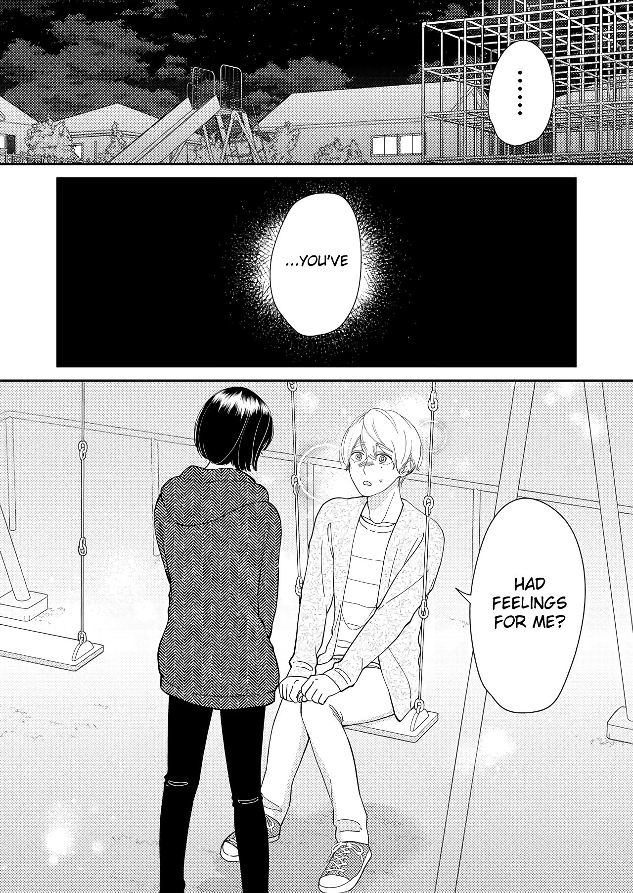 Kanojo Ni Naritai Kimi To Boku - Vol.4 Chapter 40: I Wanted To Be A Girlfriend