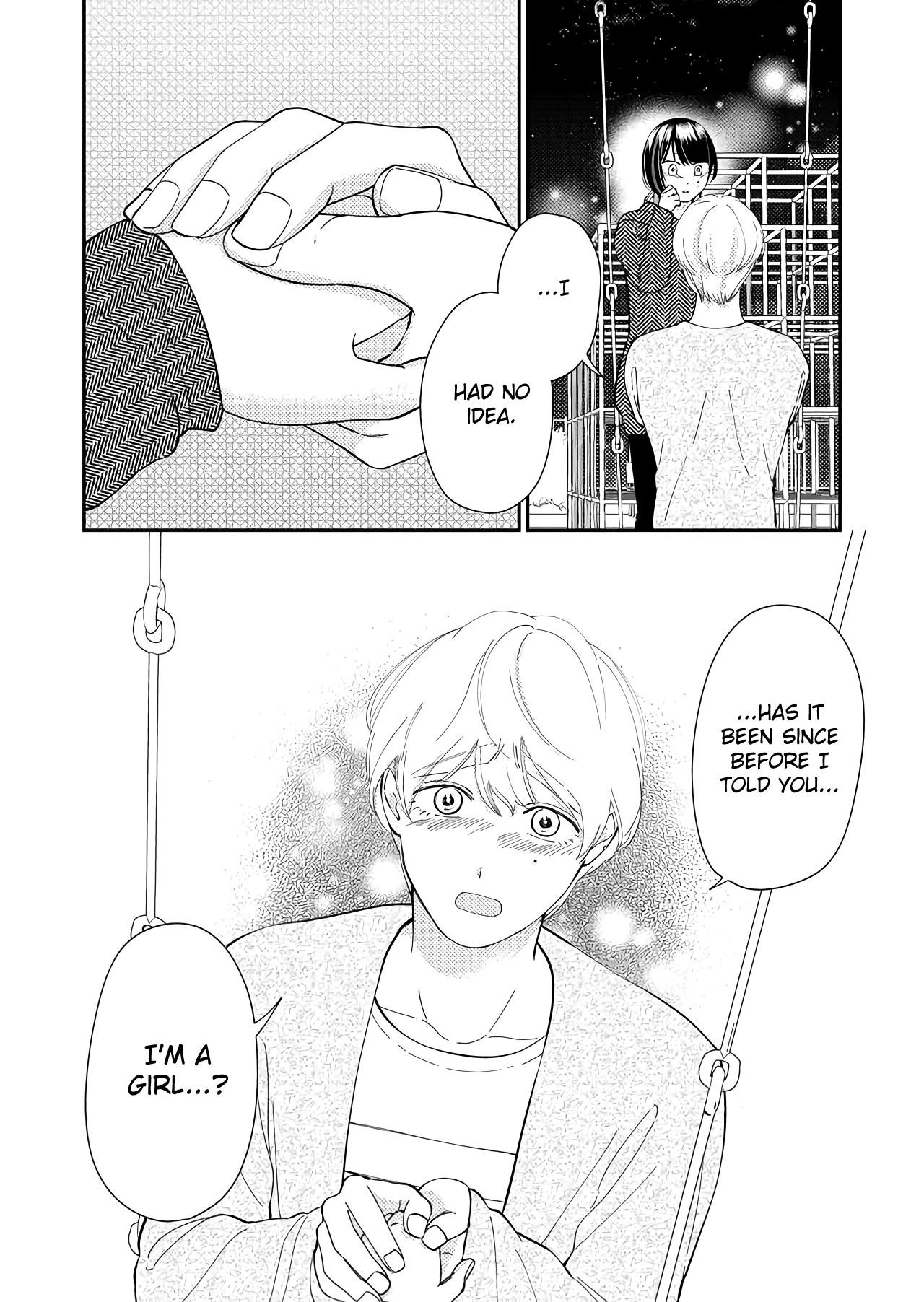 Kanojo Ni Naritai Kimi To Boku - Vol.4 Chapter 40: I Wanted To Be A Girlfriend