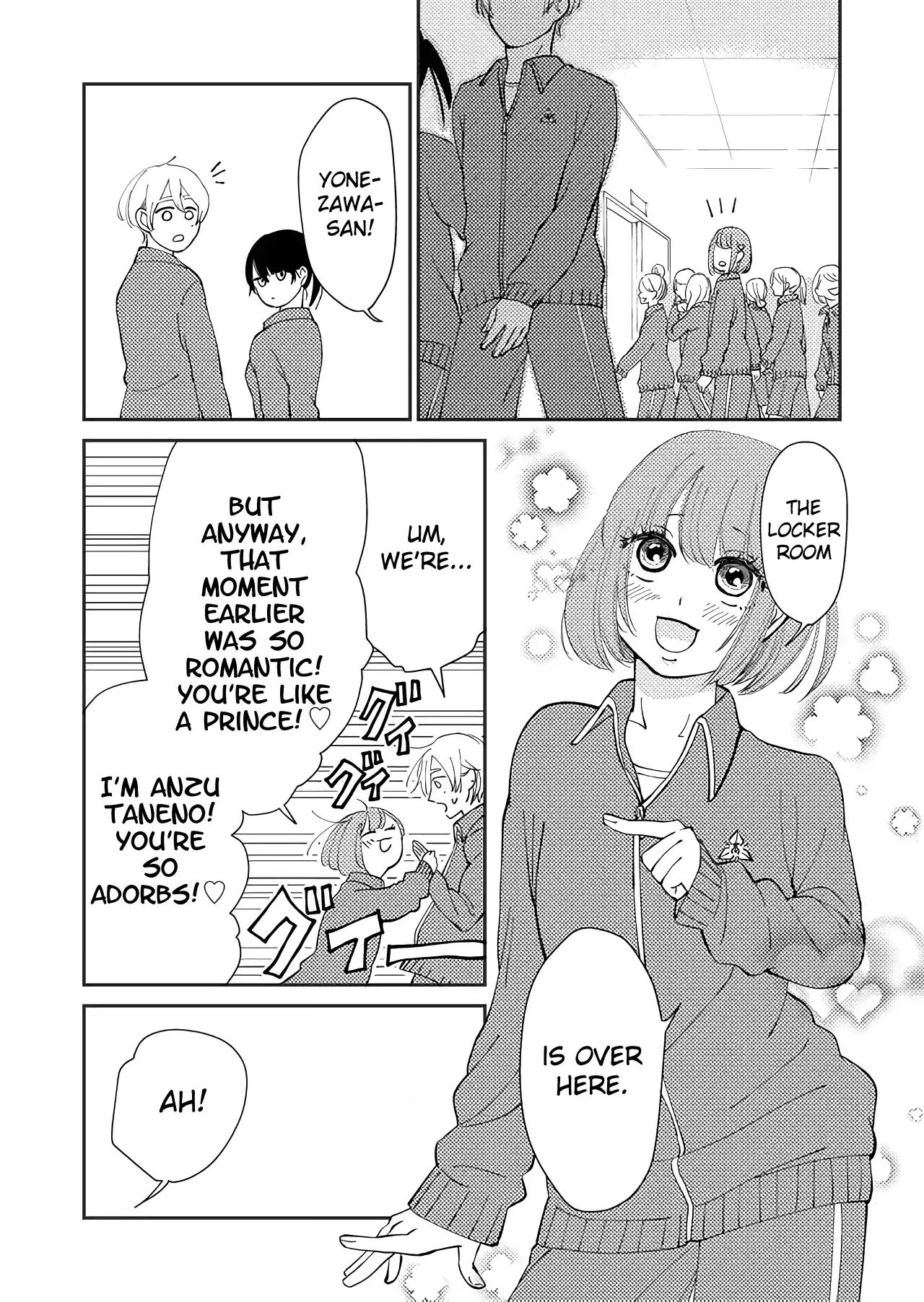 Kanojo Ni Naritai Kimi To Boku - Chapter 4: Girl Friend