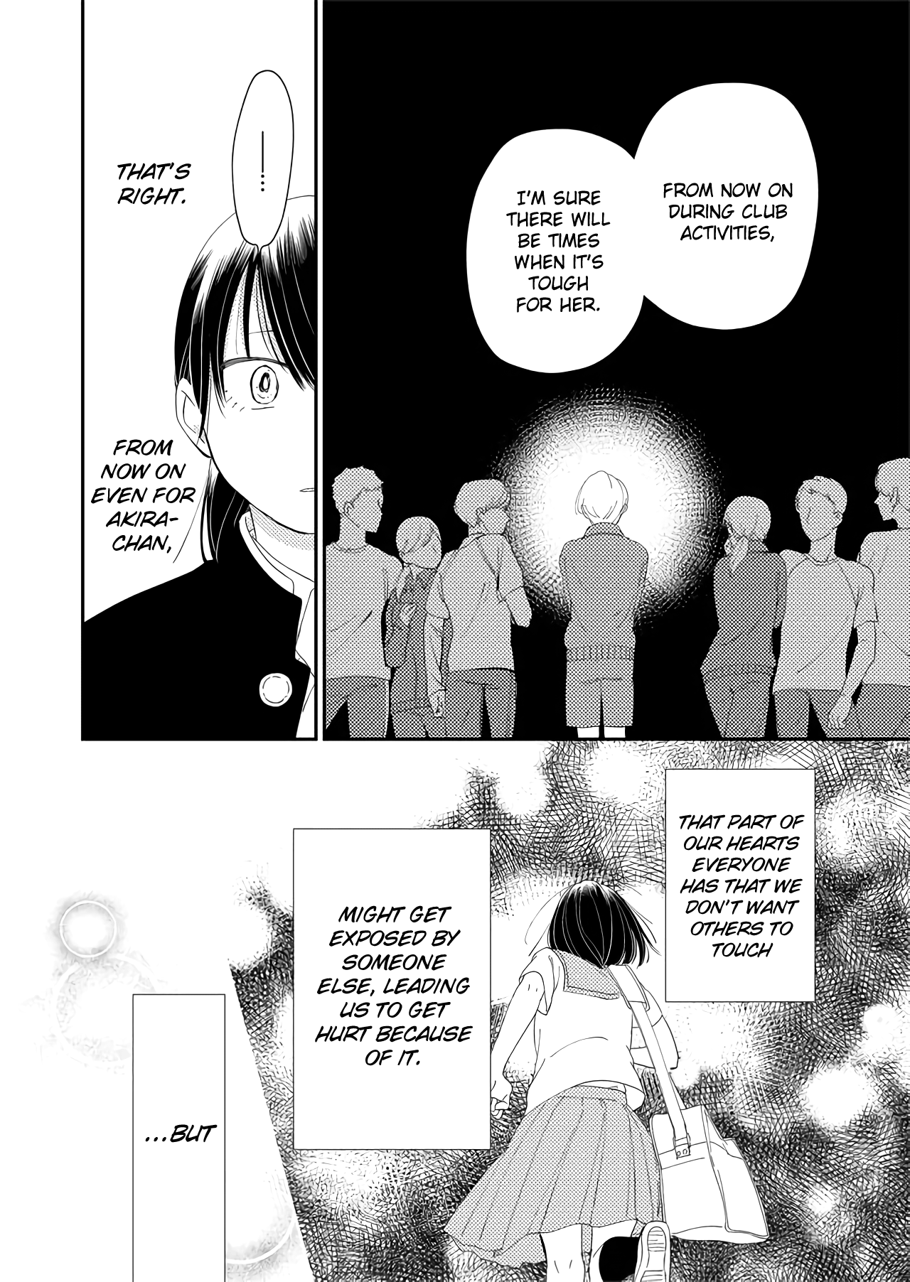 Kanojo Ni Naritai Kimi To Boku - Chapter 17: For The Sake Of Someone In Agony