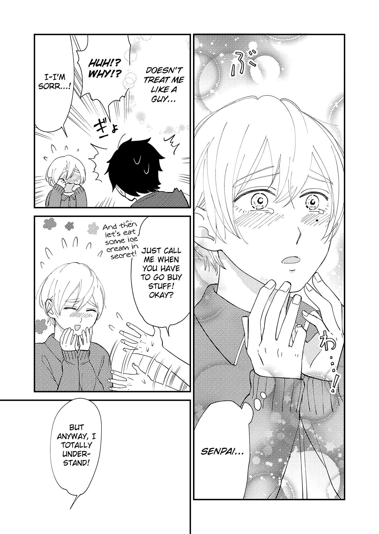 Kanojo Ni Naritai Kimi To Boku - Chapter 19: Girls Don't Cry