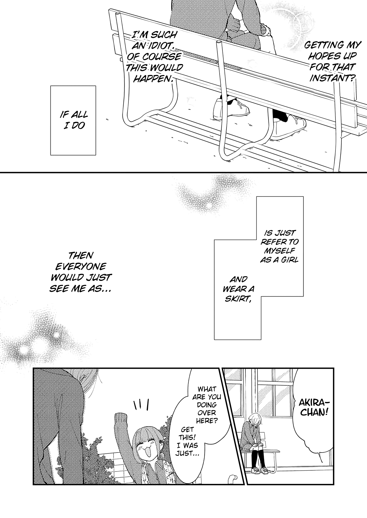 Kanojo Ni Naritai Kimi To Boku - Chapter 19: Girls Don't Cry