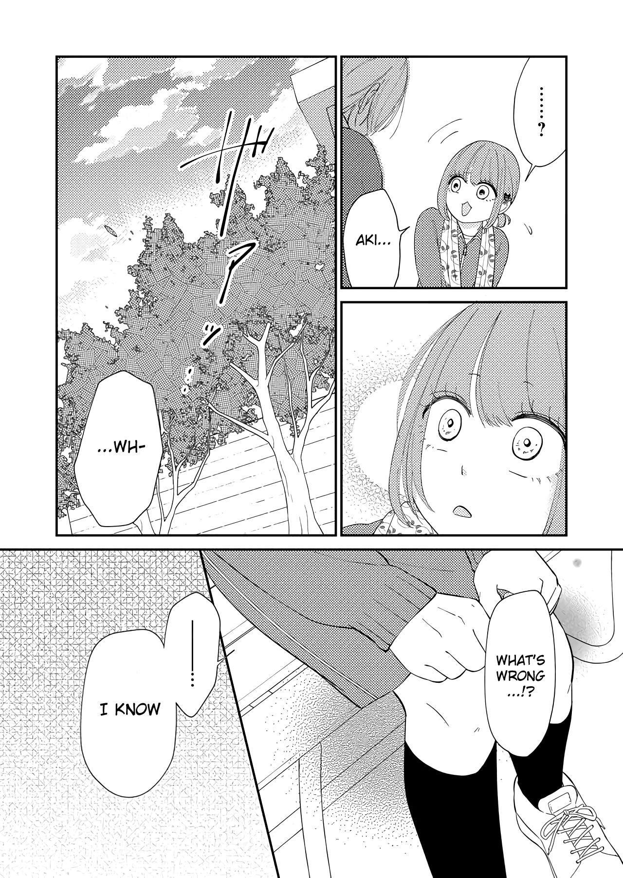 Kanojo Ni Naritai Kimi To Boku - Chapter 19: Girls Don't Cry