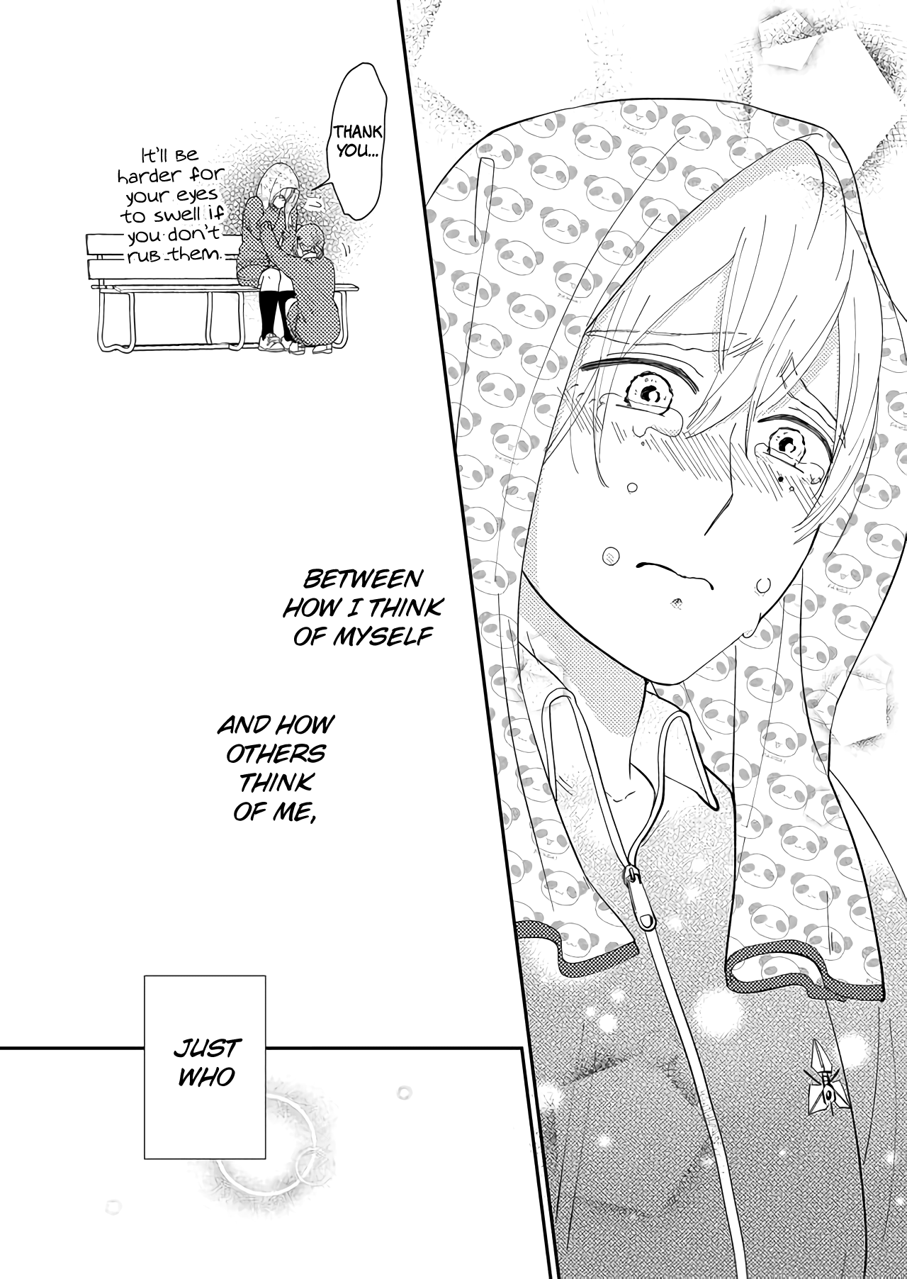 Kanojo Ni Naritai Kimi To Boku - Chapter 19: Girls Don't Cry